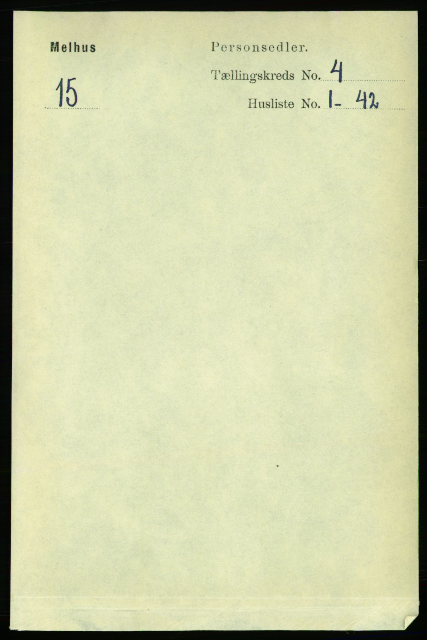 RA, Folketelling 1891 for 1653 Melhus herred, 1891, s. 1976