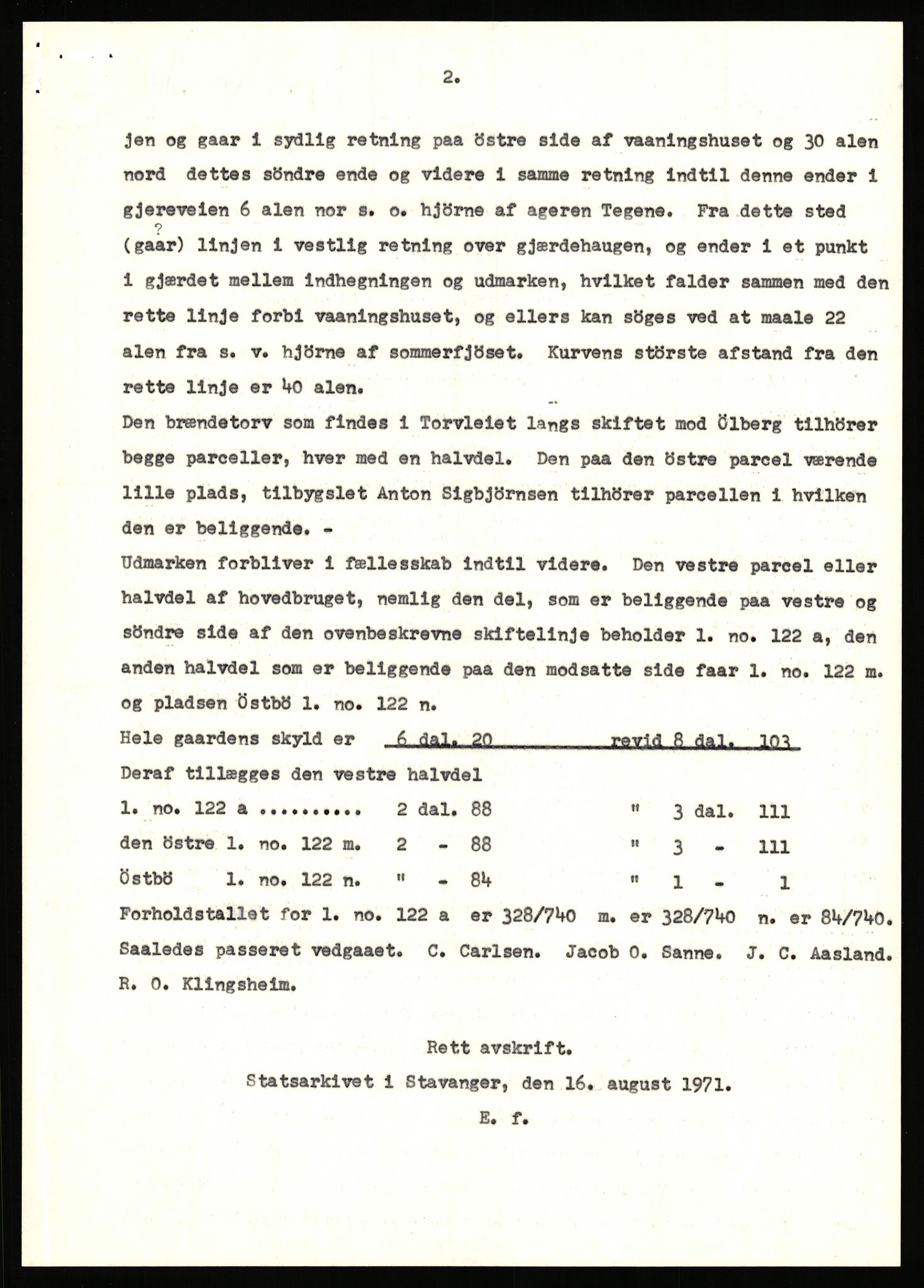 Statsarkivet i Stavanger, AV/SAST-A-101971/03/Y/Yj/L0042: Avskrifter sortert etter gårdsnavn: Høle - Håland vestre, 1750-1930, s. 622