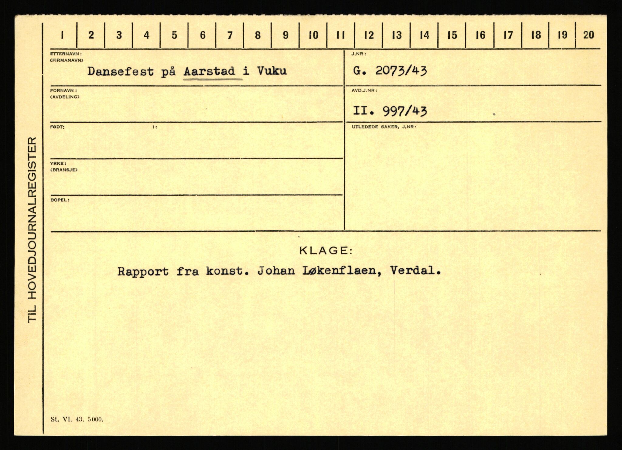 Statspolitiet - Hovedkontoret / Osloavdelingen, AV/RA-S-1329/C/Ca/L0003: Brechan - Eichinger	, 1943-1945, s. 3217