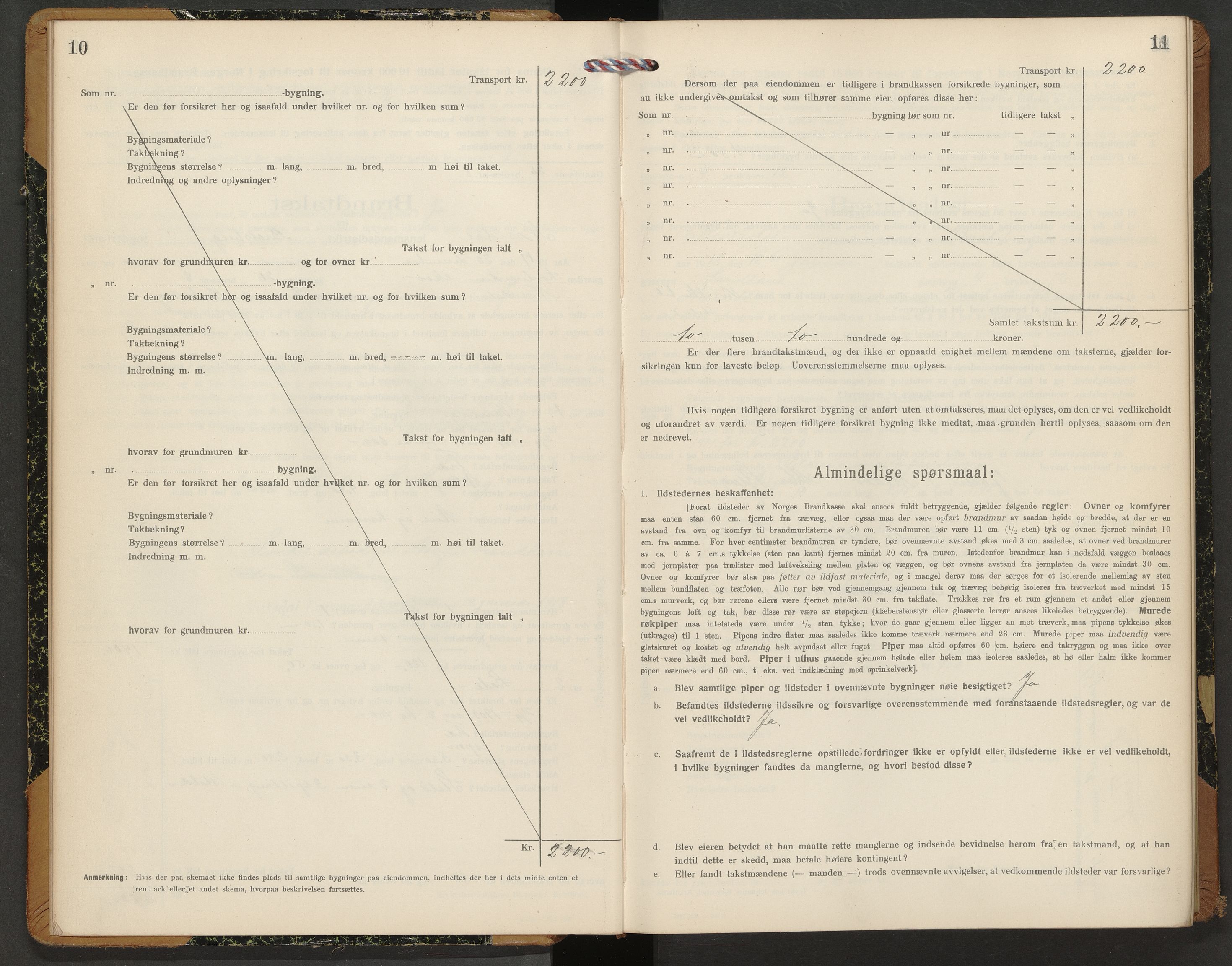 Nissedal lensmannskontor, AV/SAKO-A-565/Y/Yd/Ydb/L0003: Skjematakstprotokoll, 1917-1929