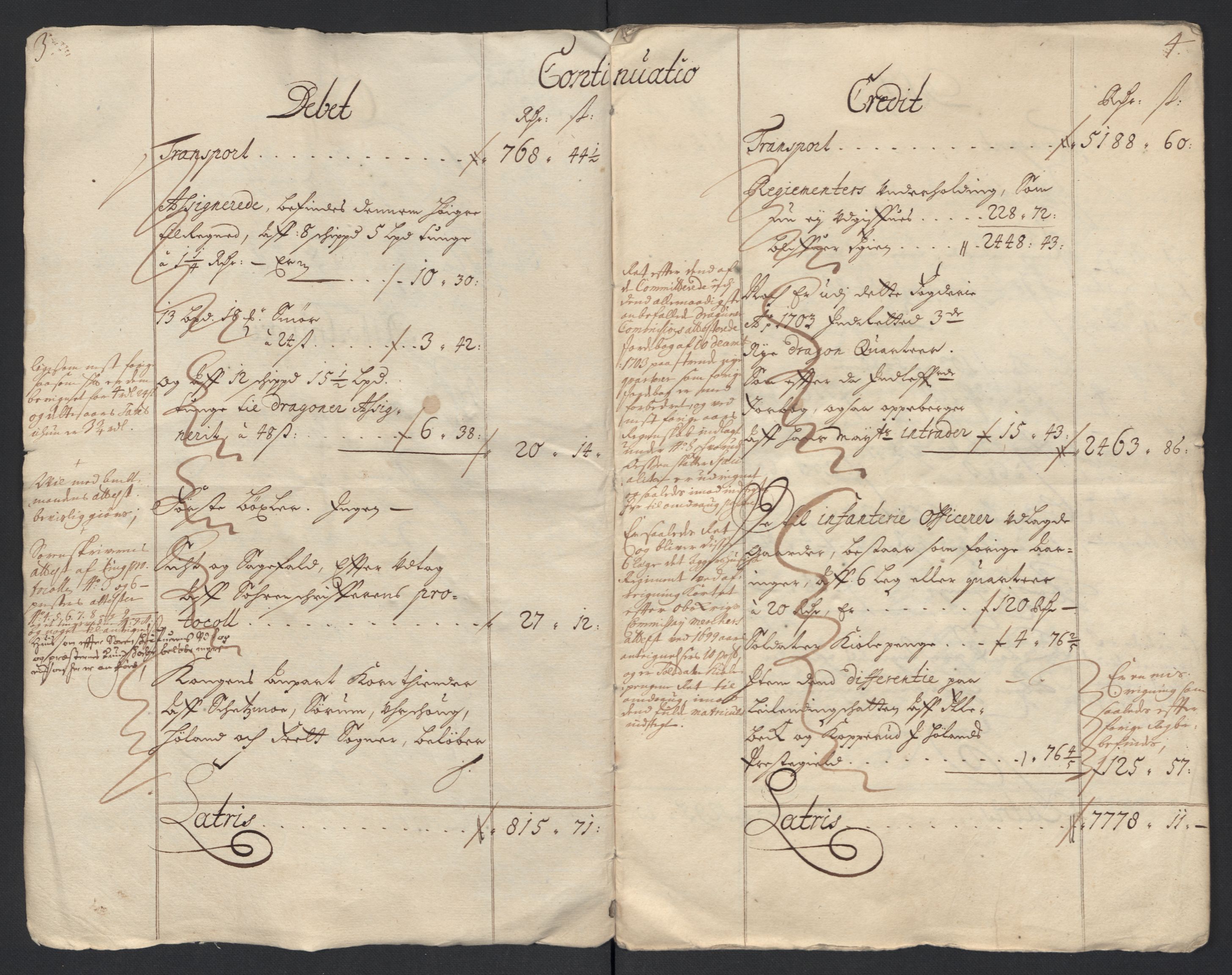 Rentekammeret inntil 1814, Reviderte regnskaper, Fogderegnskap, AV/RA-EA-4092/R11/L0588: Fogderegnskap Nedre Romerike, 1704, s. 5