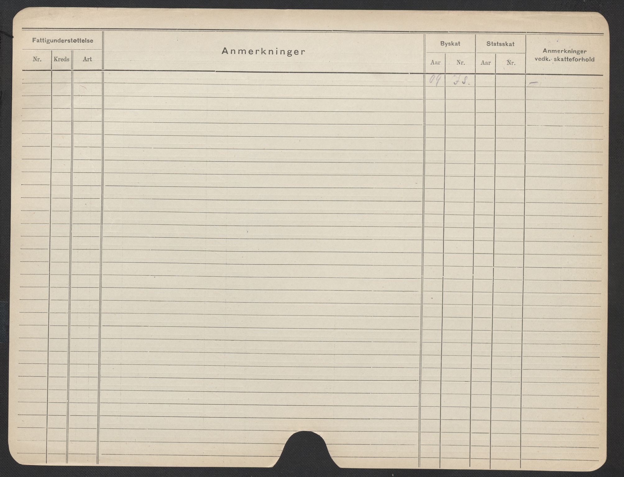 Oslo folkeregister, Registerkort, AV/SAO-A-11715/F/Fa/Fac/L0018: Kvinner, 1906-1914, s. 600b