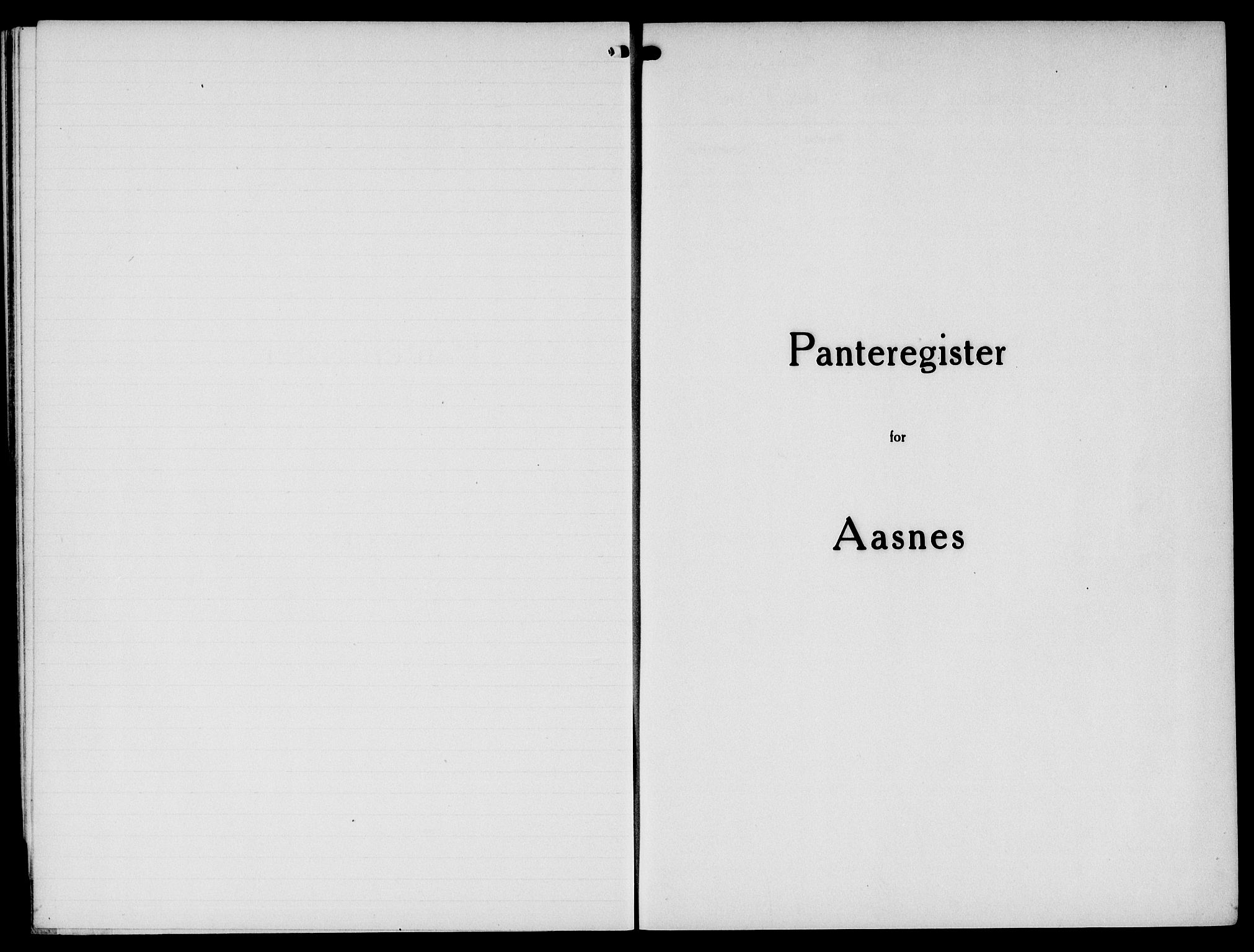 Solør tingrett, SAH/TING-008/H/Ha/Haj/L0005: Panteregister nr. V, 1923-1935