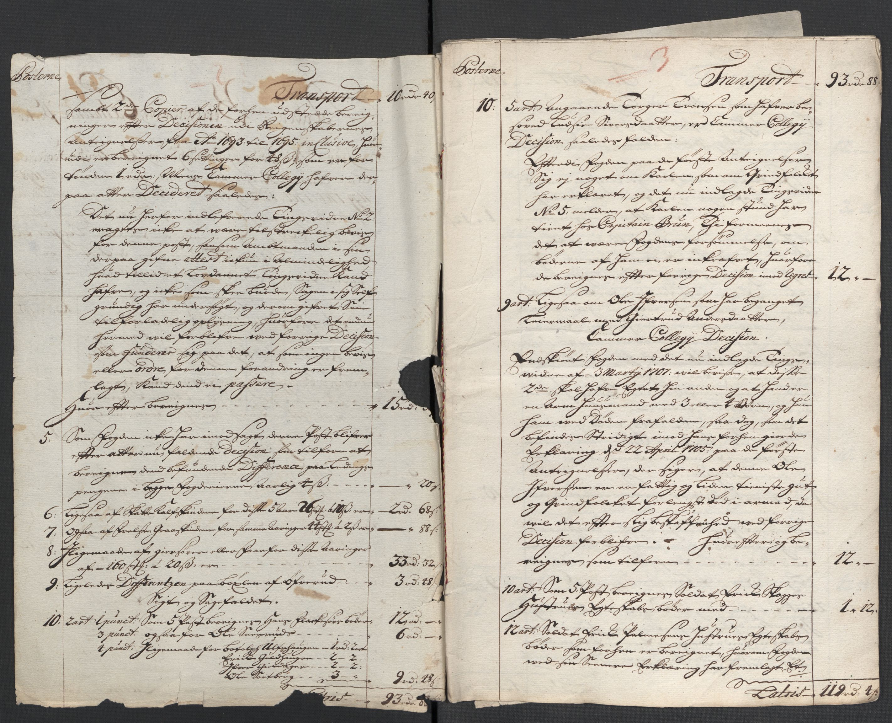 Rentekammeret inntil 1814, Reviderte regnskaper, Fogderegnskap, RA/EA-4092/R22/L1462: Fogderegnskap Ringerike, Hallingdal og Buskerud, 1698-1703, s. 258