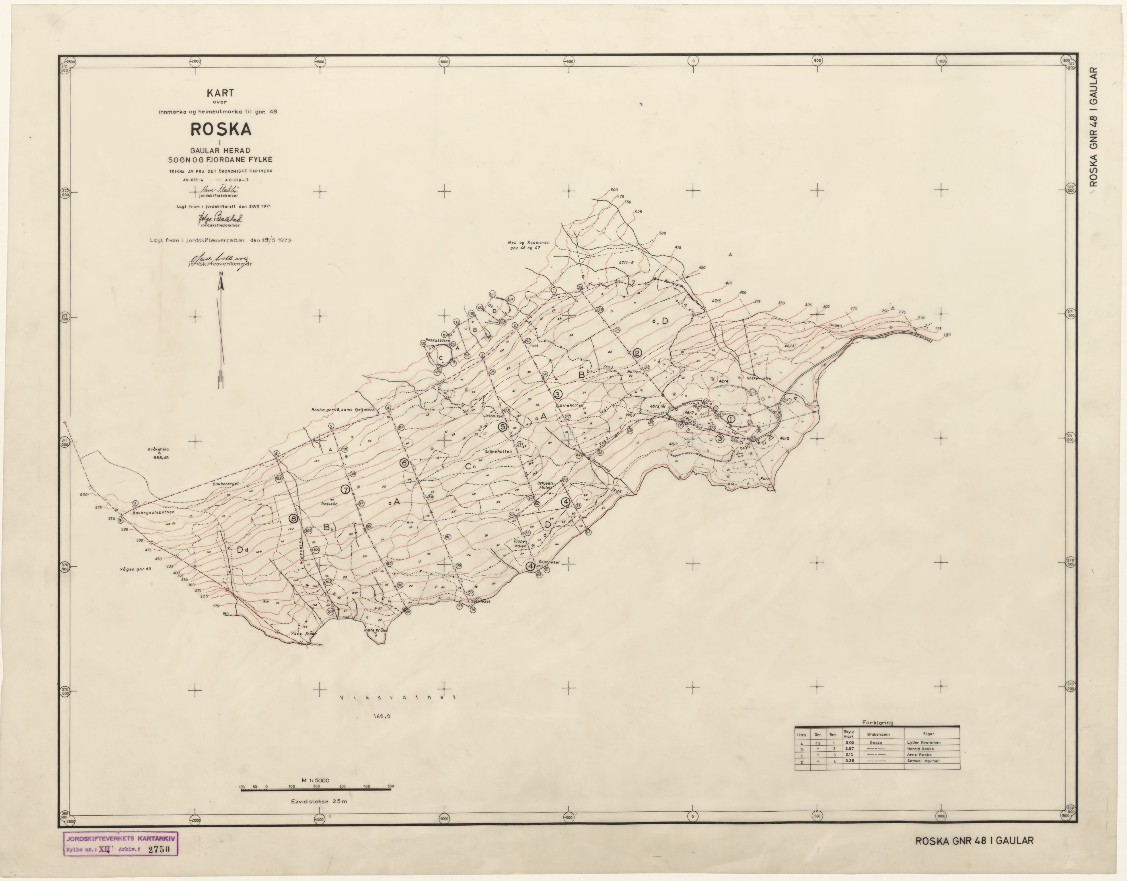 Jordskifteverkets kartarkiv, AV/RA-S-3929/T, 1859-1988, s. 3386
