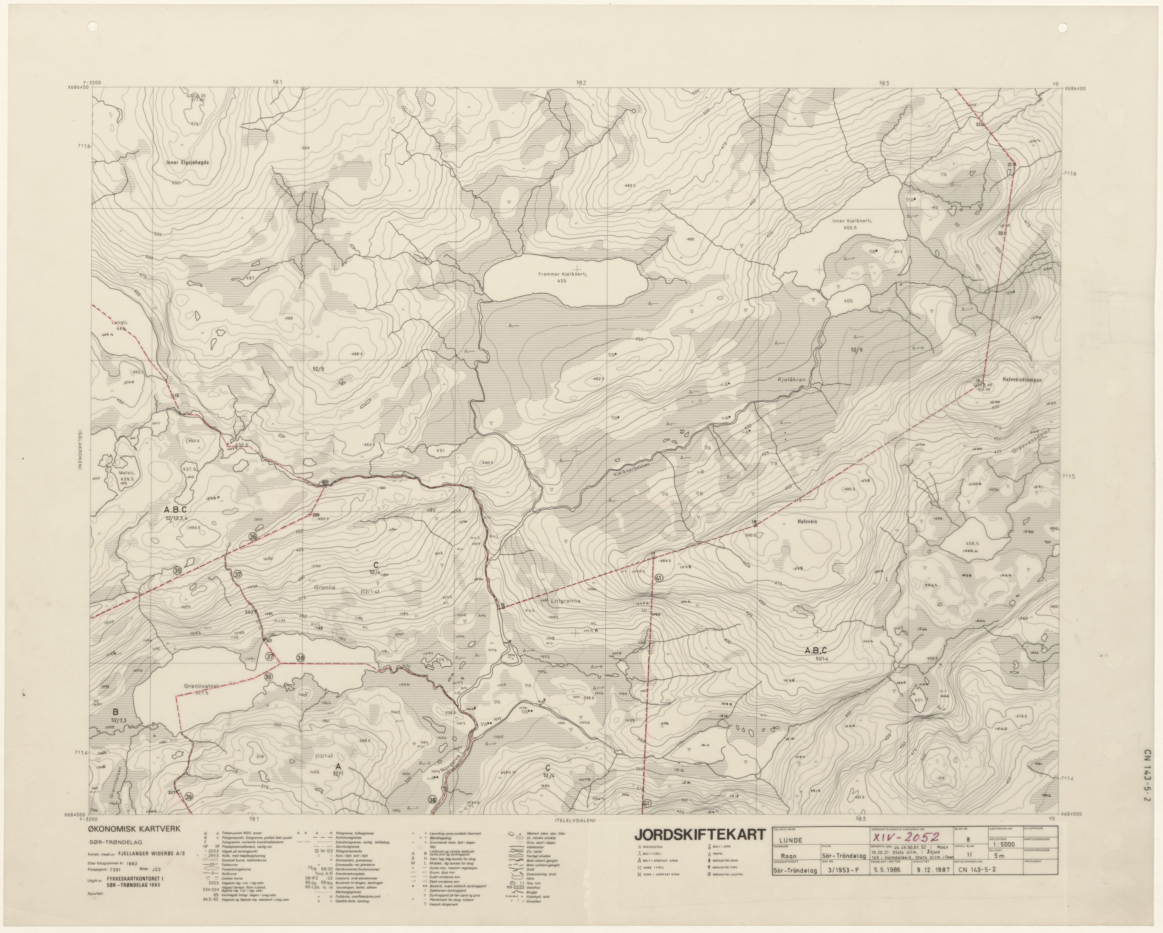 Jordskifteverkets kartarkiv, RA/S-3929/T, 1859-1988, s. 3252