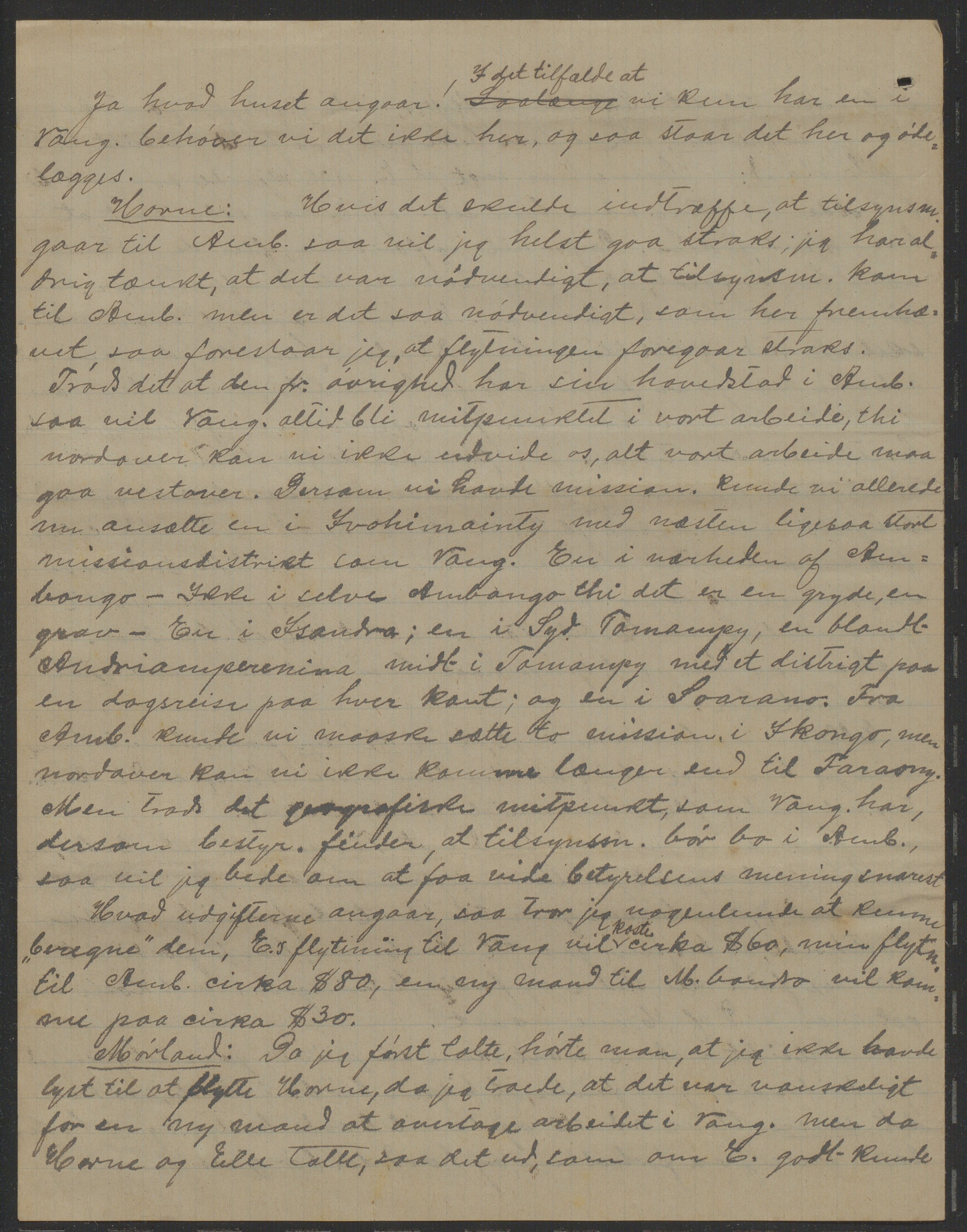 Det Norske Misjonsselskap - hovedadministrasjonen, VID/MA-A-1045/D/Da/Daa/L0042/0005: Konferansereferat og årsberetninger / Konferansereferat fra Øst-Madagaskar., 1898