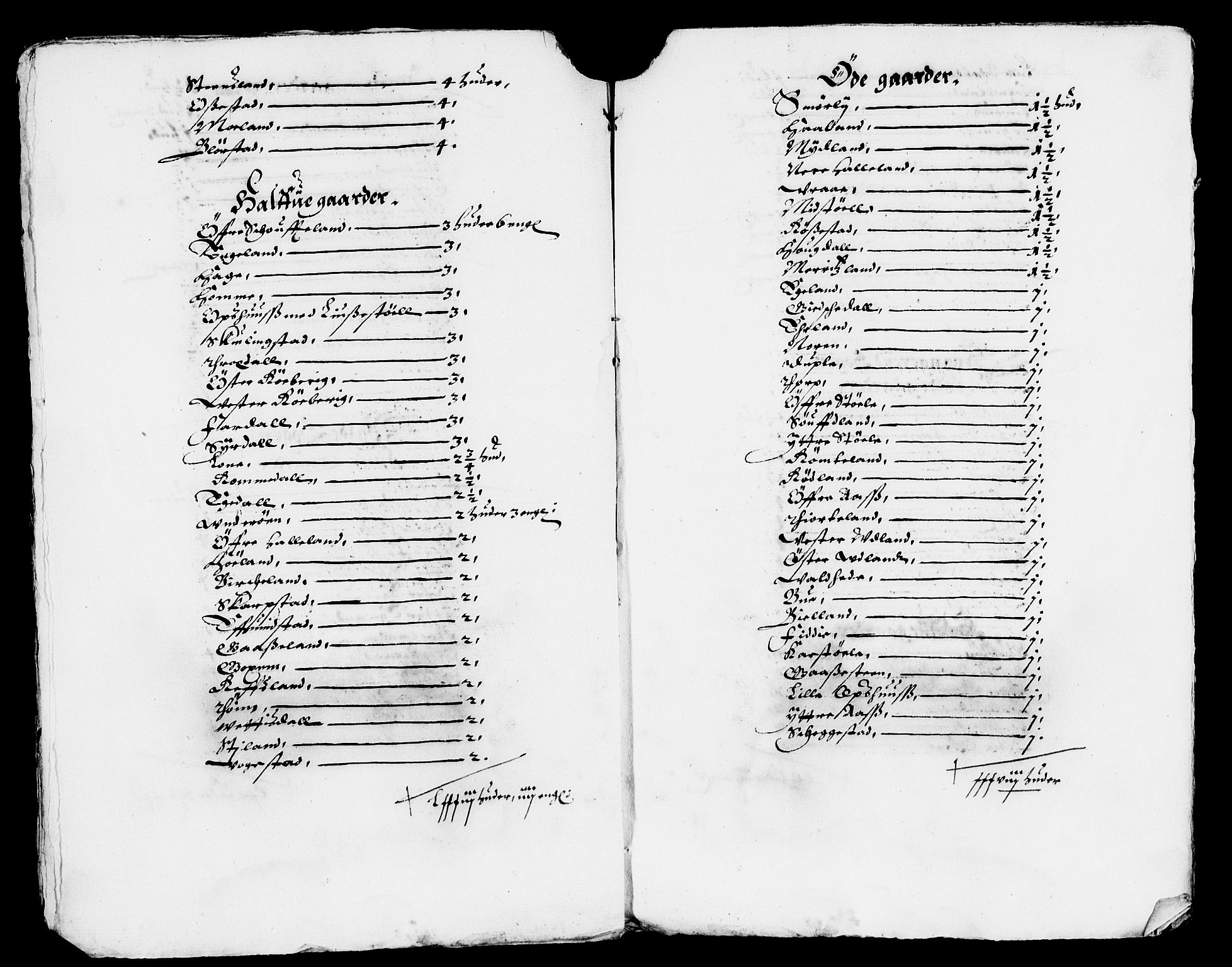 Rentekammeret inntil 1814, Reviderte regnskaper, Lensregnskaper, AV/RA-EA-5023/R/Rb/Rbr/L0013: Lista len, 1640-1642