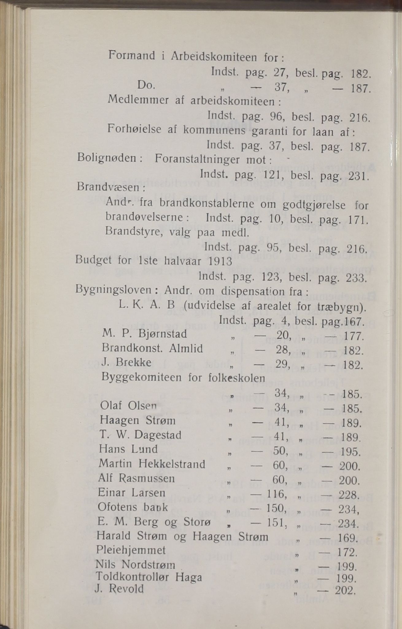 Narvik kommune. Formannskap , AIN/K-18050.150/A/Ab/L0002: Møtebok, 1912