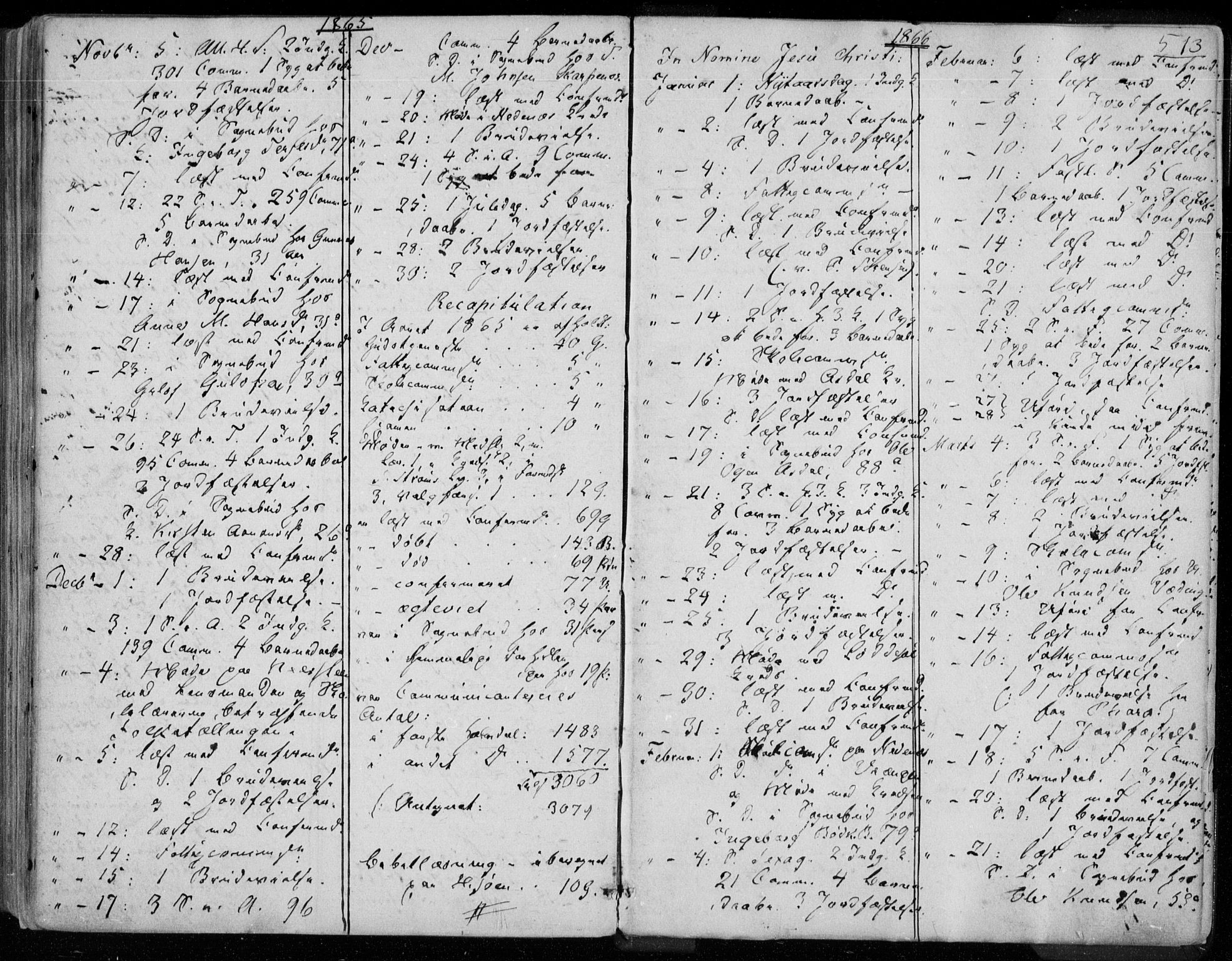 Øyestad sokneprestkontor, AV/SAK-1111-0049/F/Fa/L0015: Ministerialbok nr. A 15, 1857-1873, s. 514