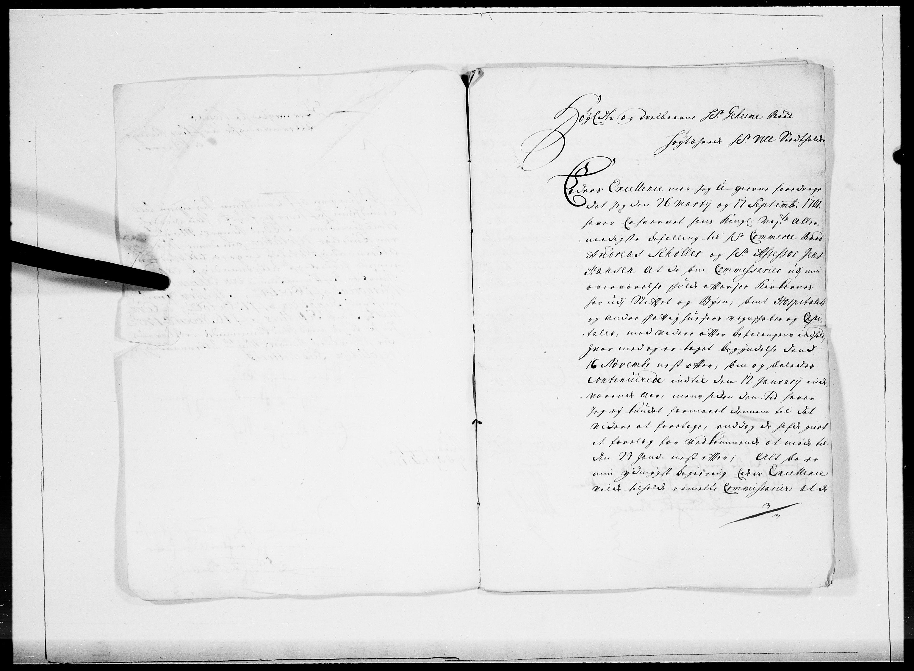 Danske Kanselli 1572-1799, AV/RA-EA-3023/F/Fc/Fcc/Fcca/L0057: Norske innlegg 1572-1799, 1704, s. 10