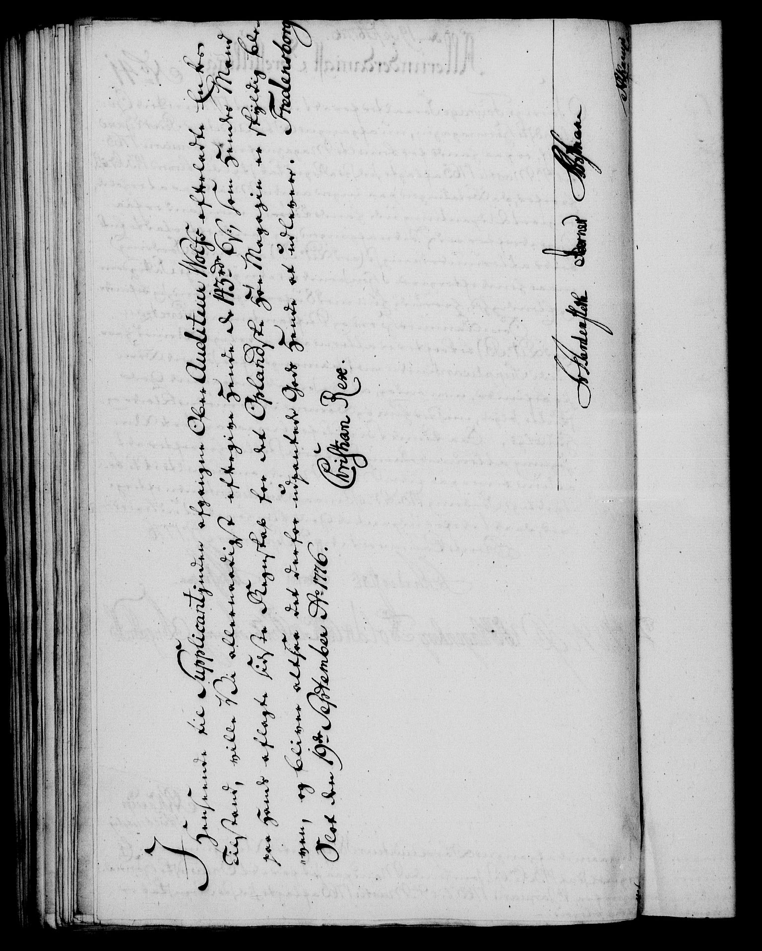Rentekammeret, Kammerkanselliet, RA/EA-3111/G/Gf/Gfa/L0058: Norsk relasjons- og resolusjonsprotokoll (merket RK 52.58), 1776, s. 168