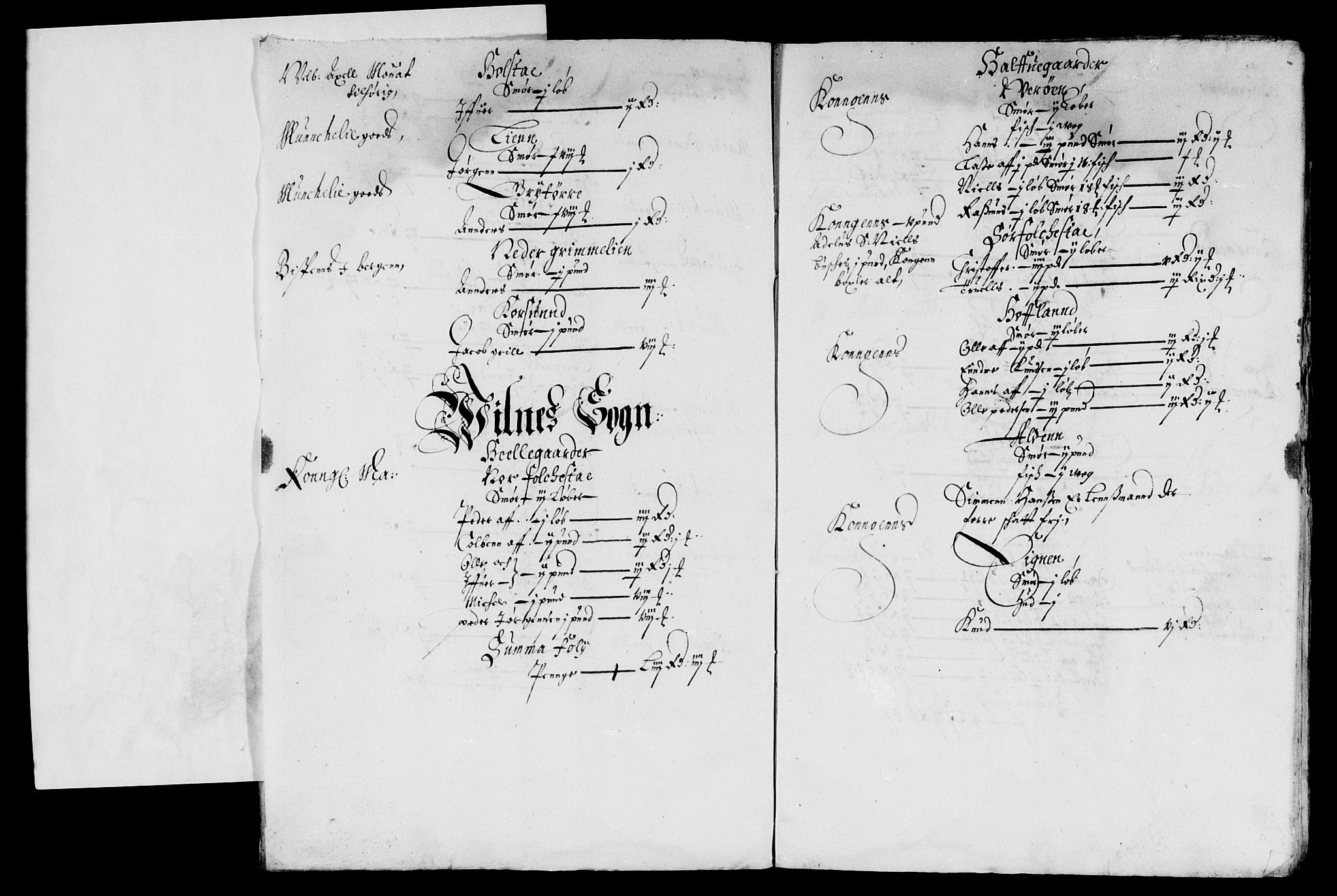Rentekammeret inntil 1814, Reviderte regnskaper, Lensregnskaper, AV/RA-EA-5023/R/Rb/Rbt/L0148: Bergenhus len, 1660-1661