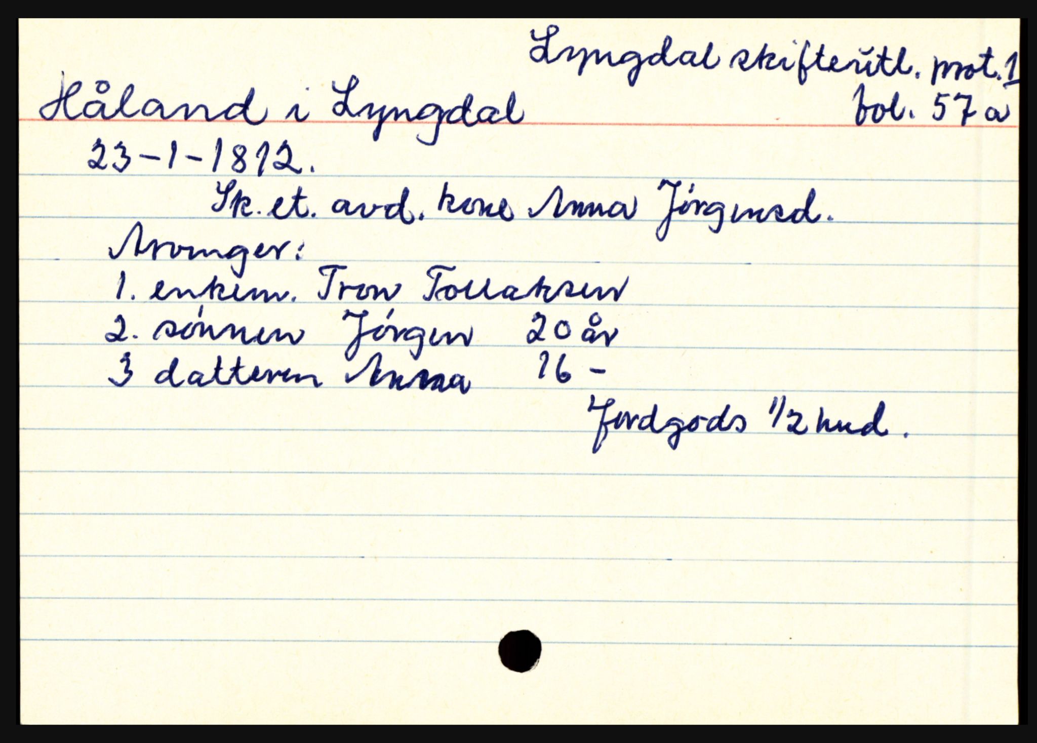 Lyngdal sorenskriveri, AV/SAK-1221-0004/H, s. 5589
