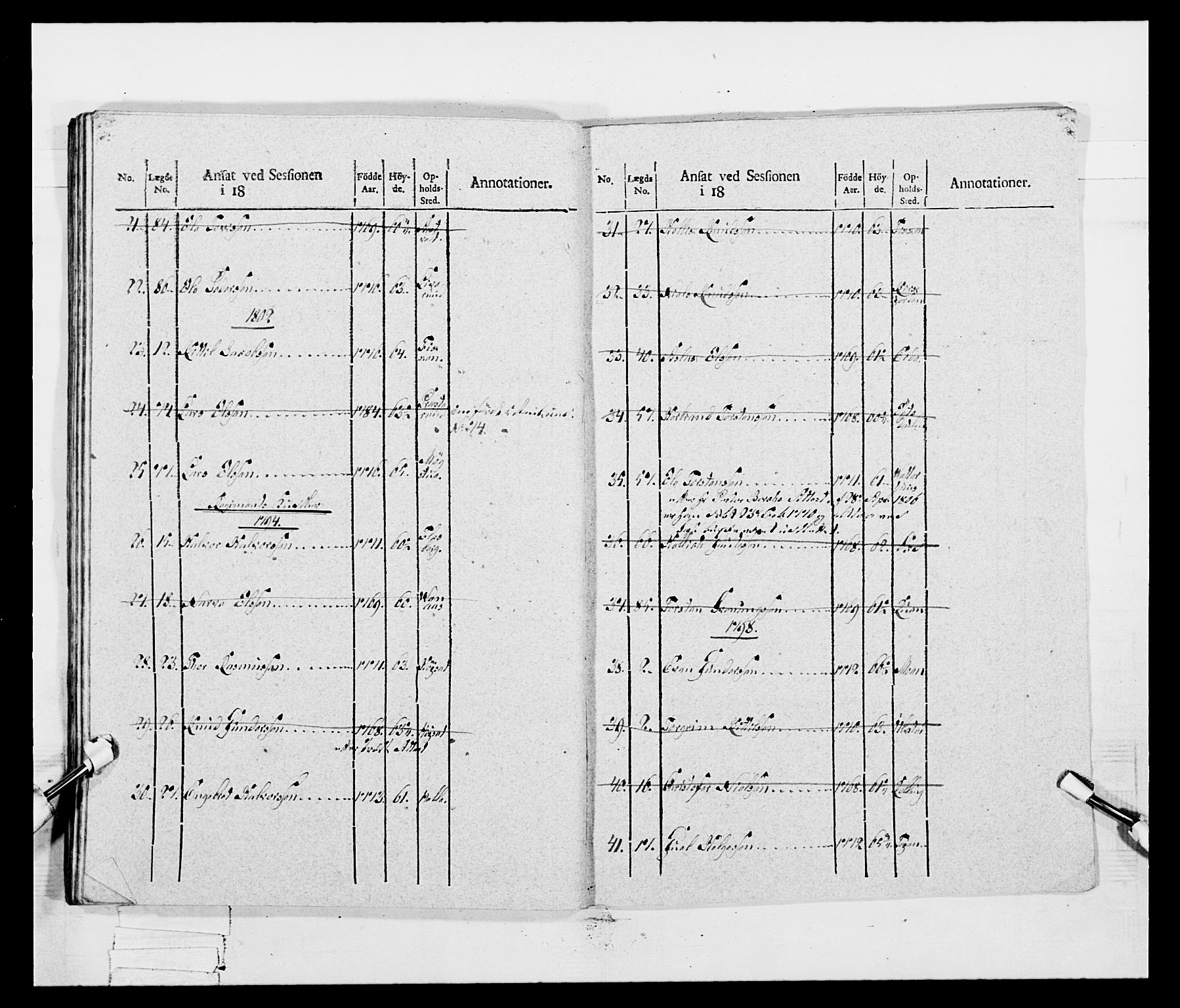 Generalitets- og kommissariatskollegiet, Det kongelige norske kommissariatskollegium, AV/RA-EA-5420/E/Eh/L0047: 2. Akershusiske nasjonale infanteriregiment, 1791-1810, s. 298