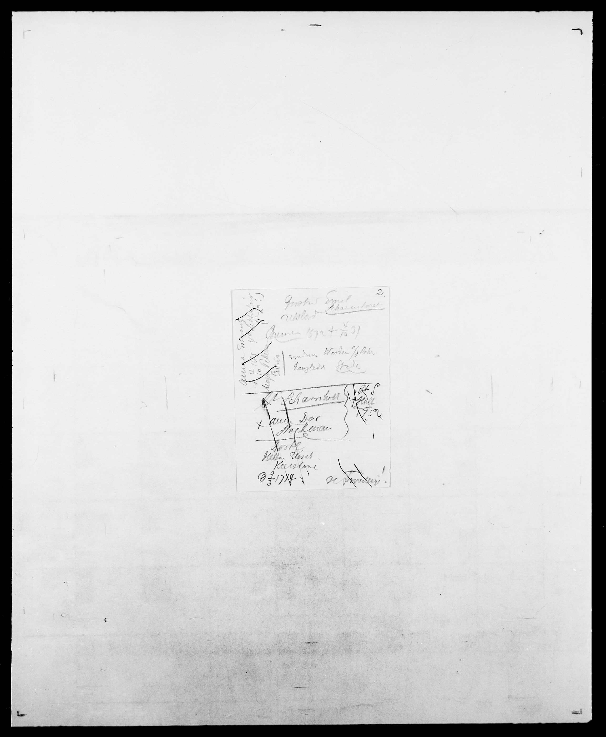 Delgobe, Charles Antoine - samling, SAO/PAO-0038/D/Da/L0034: Saabye - Schmincke, s. 412