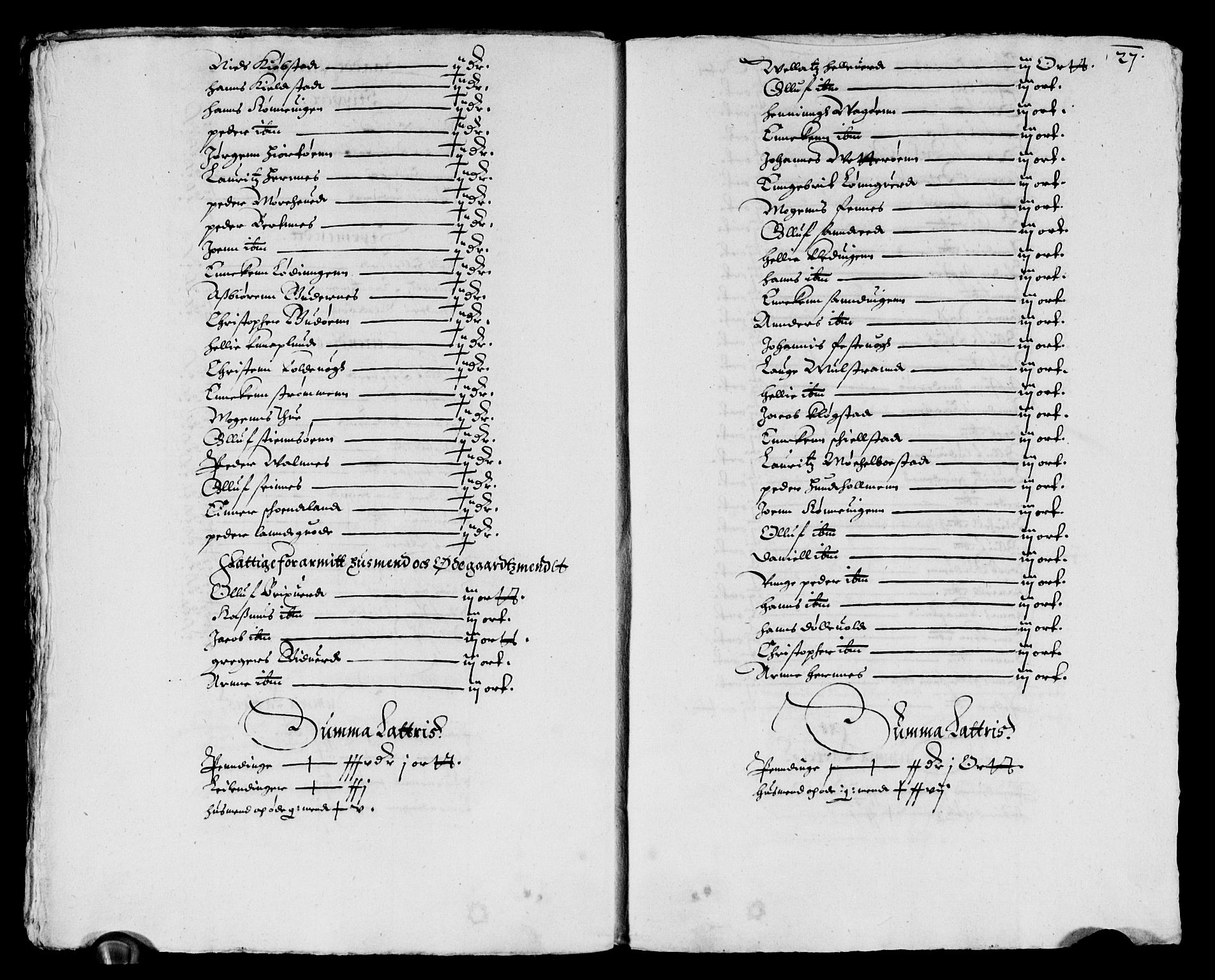 Rentekammeret inntil 1814, Reviderte regnskaper, Lensregnskaper, AV/RA-EA-5023/R/Rb/Rbz/L0017: Nordlandenes len, 1625-1627