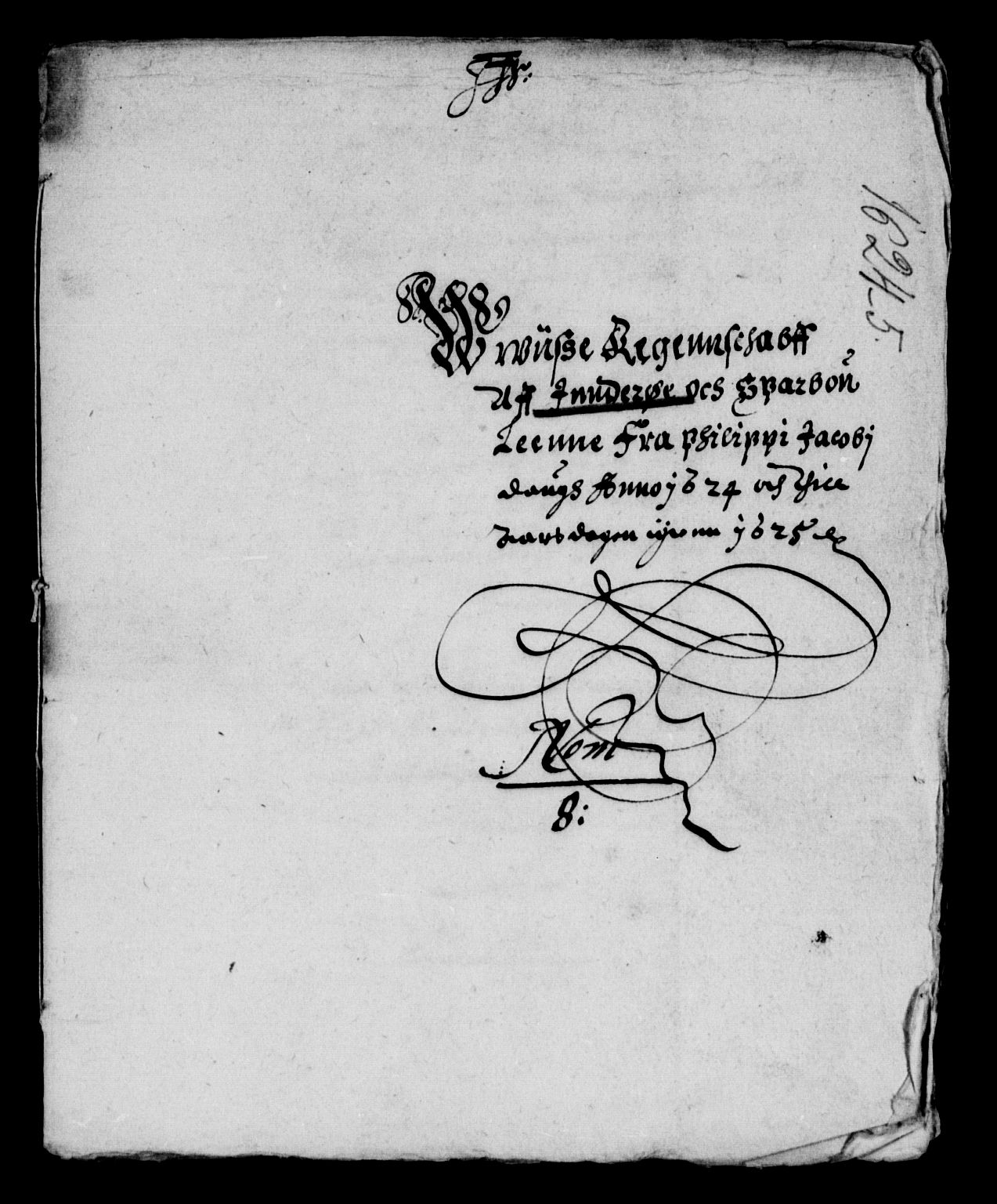 Rentekammeret inntil 1814, Reviderte regnskaper, Lensregnskaper, AV/RA-EA-5023/R/Rb/Rbw/L0027: Trondheim len, 1624-1625