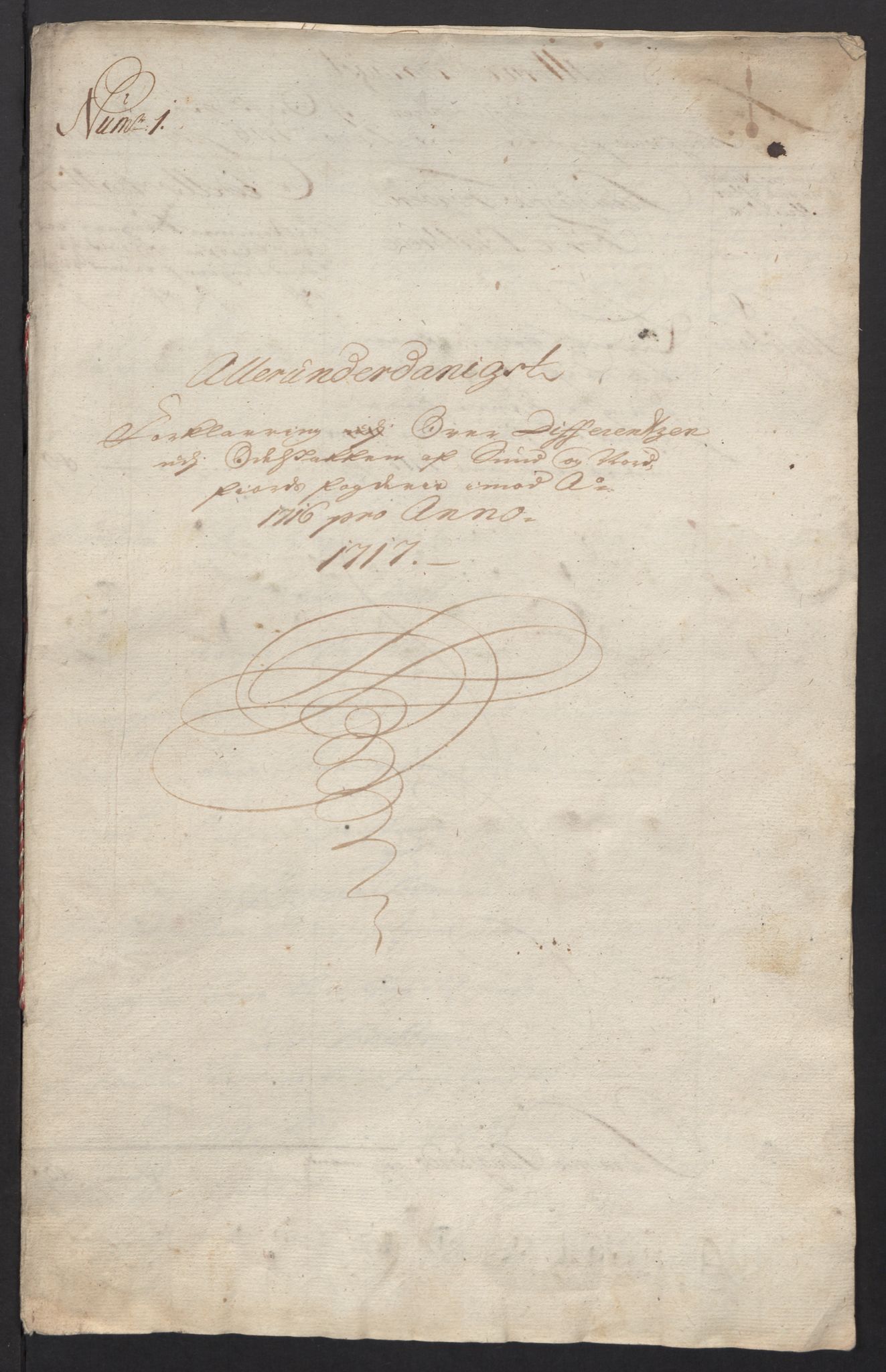Rentekammeret inntil 1814, Reviderte regnskaper, Fogderegnskap, AV/RA-EA-4092/R53/L3441: Fogderegnskap Sunn- og Nordfjord, 1717-1718, s. 254