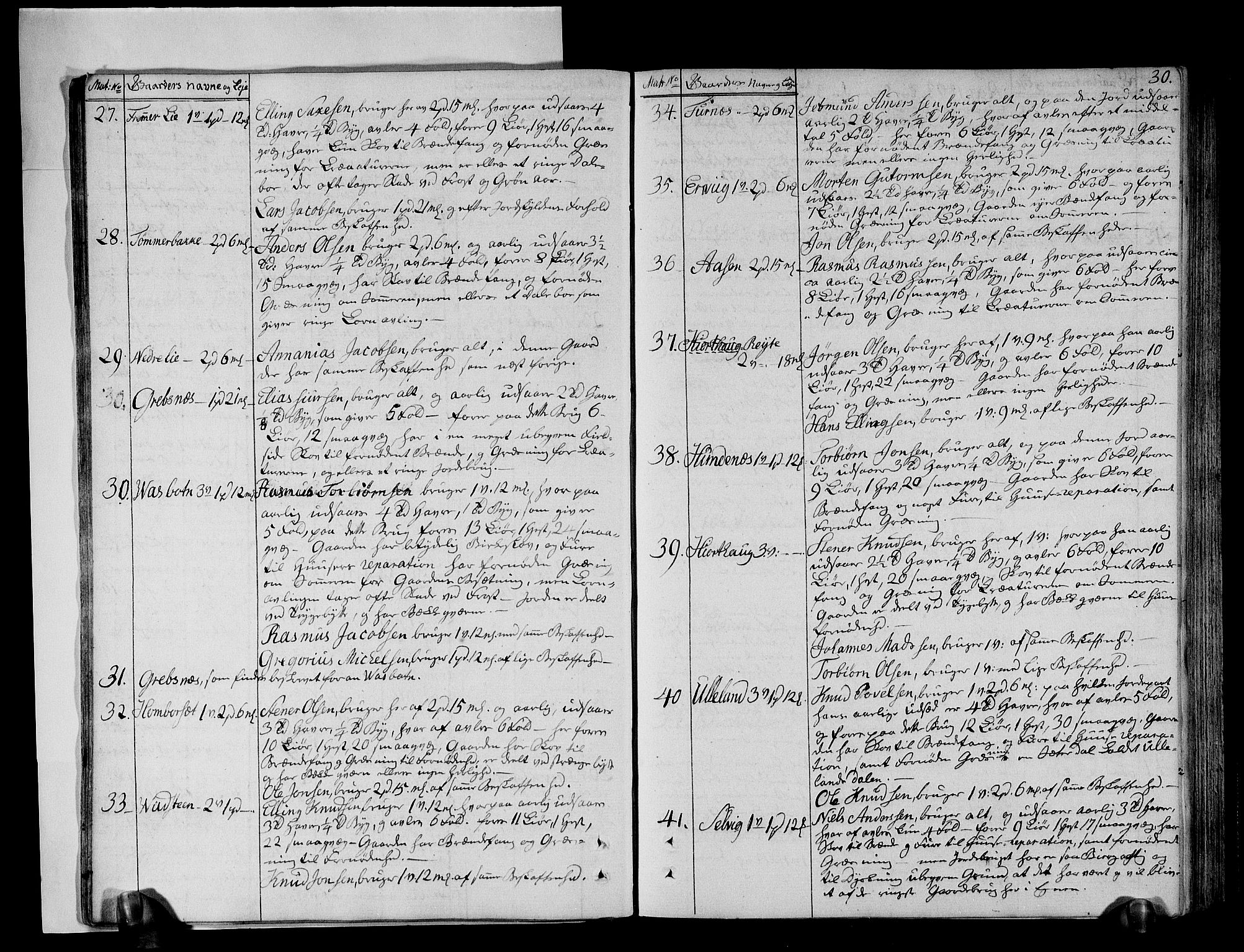 Rentekammeret inntil 1814, Realistisk ordnet avdeling, RA/EA-4070/N/Ne/Nea/L0122: Sunnmøre fogderi. Deliberasjonsprotokoll, 1803, s. 33