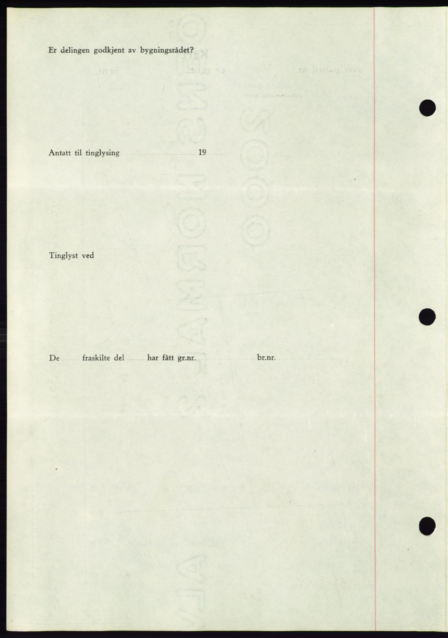 Søre Sunnmøre sorenskriveri, AV/SAT-A-4122/1/2/2C/L0066: Pantebok nr. 60, 1938-1938, Dagboknr: 1270/1938