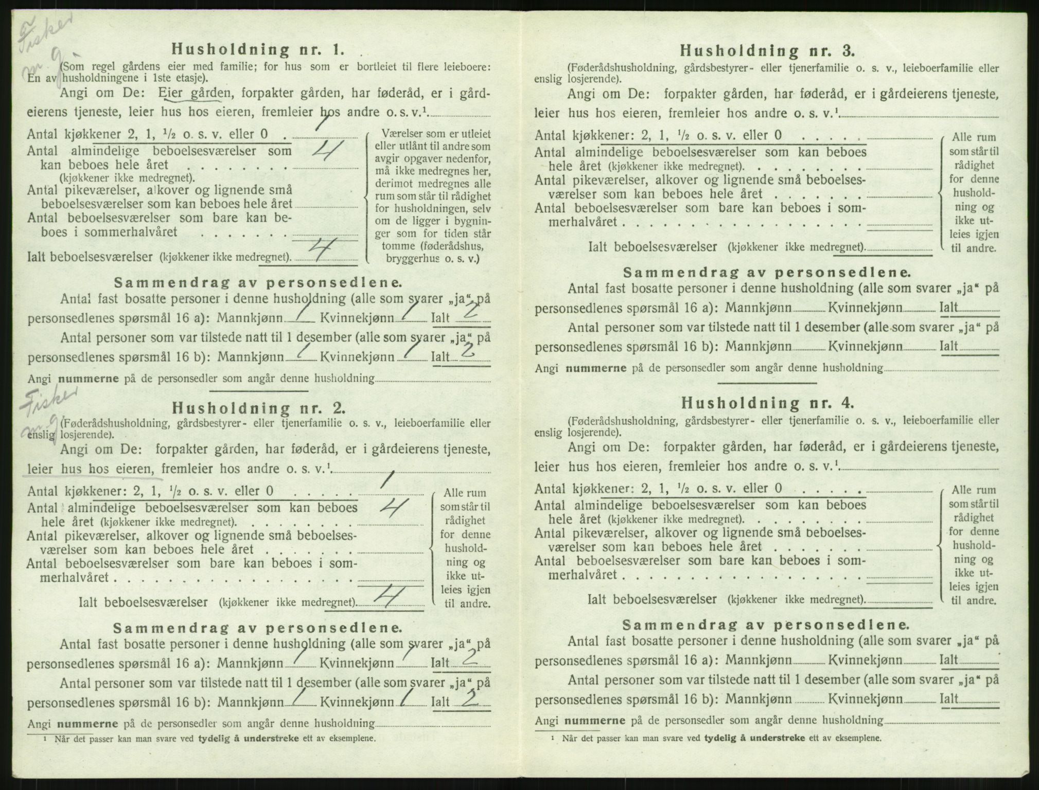 SAT, Folketelling 1920 for 1549 Bud herred, 1920, s. 417