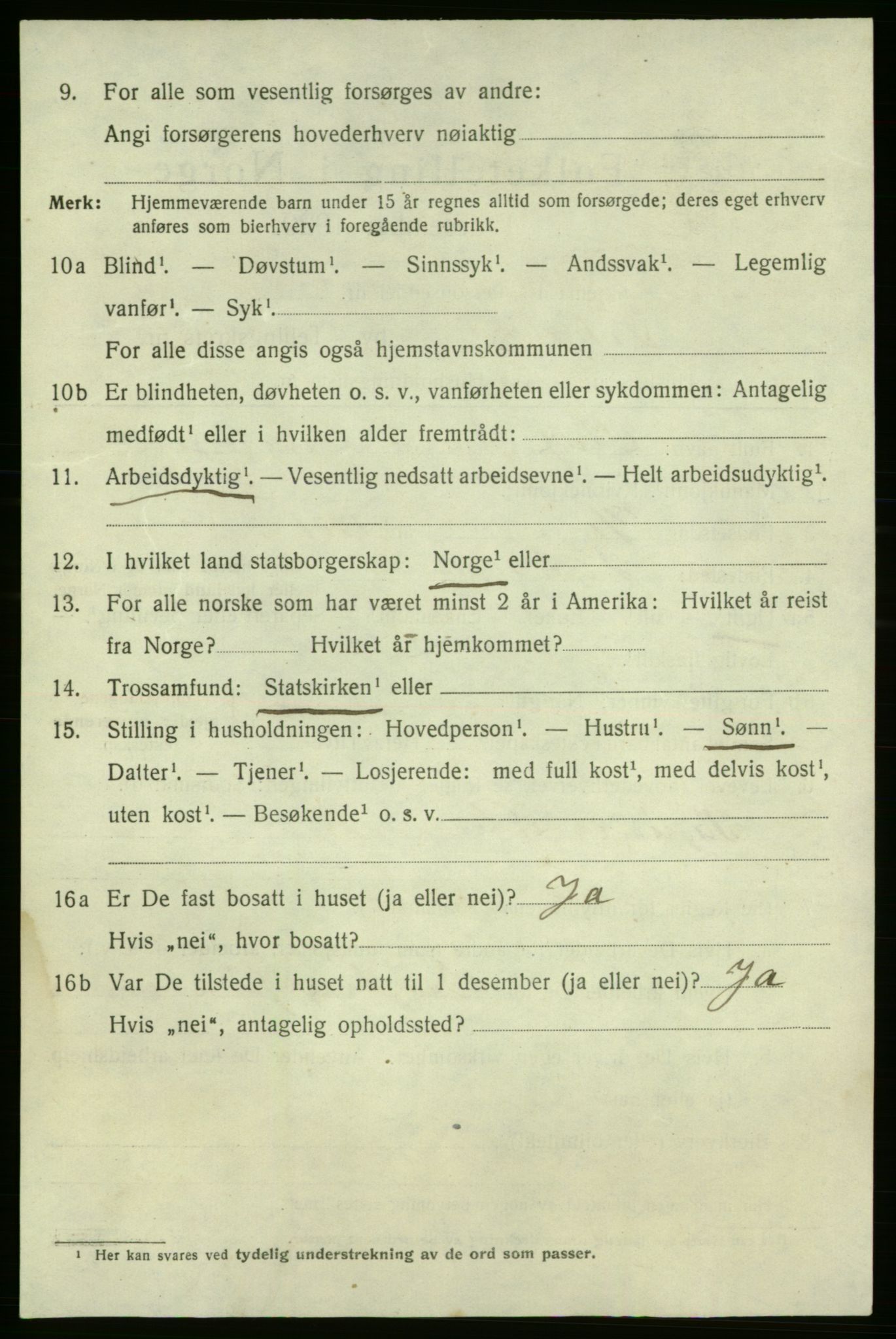 SAO, Folketelling 1920 for 0101 Fredrikshald kjøpstad, 1920, s. 15040