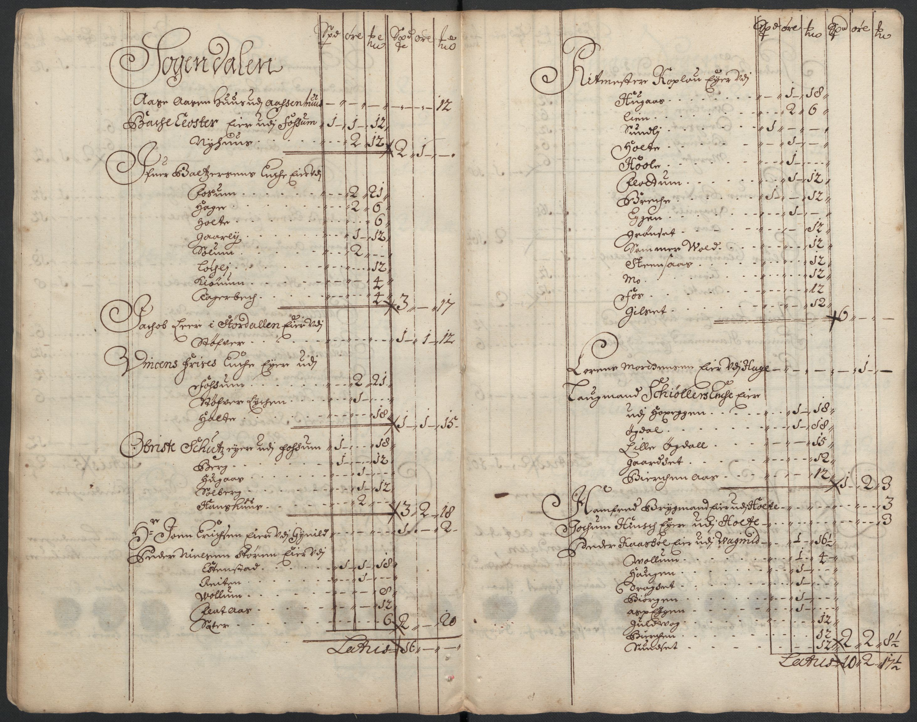 Rentekammeret inntil 1814, Reviderte regnskaper, Fogderegnskap, AV/RA-EA-4092/R59/L3940: Fogderegnskap Gauldal, 1689-1690, s. 268