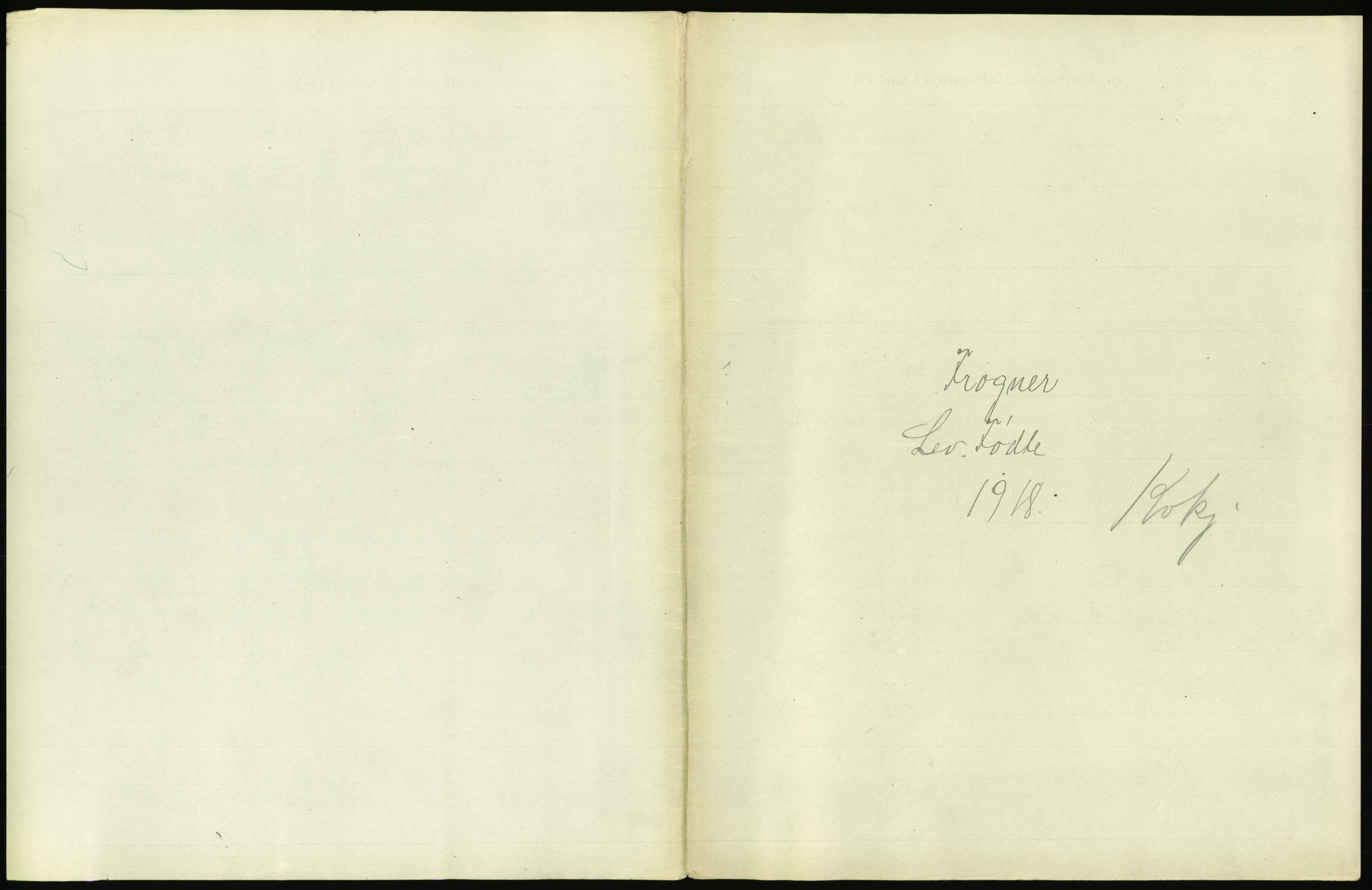 Statistisk sentralbyrå, Sosiodemografiske emner, Befolkning, AV/RA-S-2228/D/Df/Dfb/Dfbh/L0007: Kristiania: Levendefødte menn og kvinner., 1918, s. 467