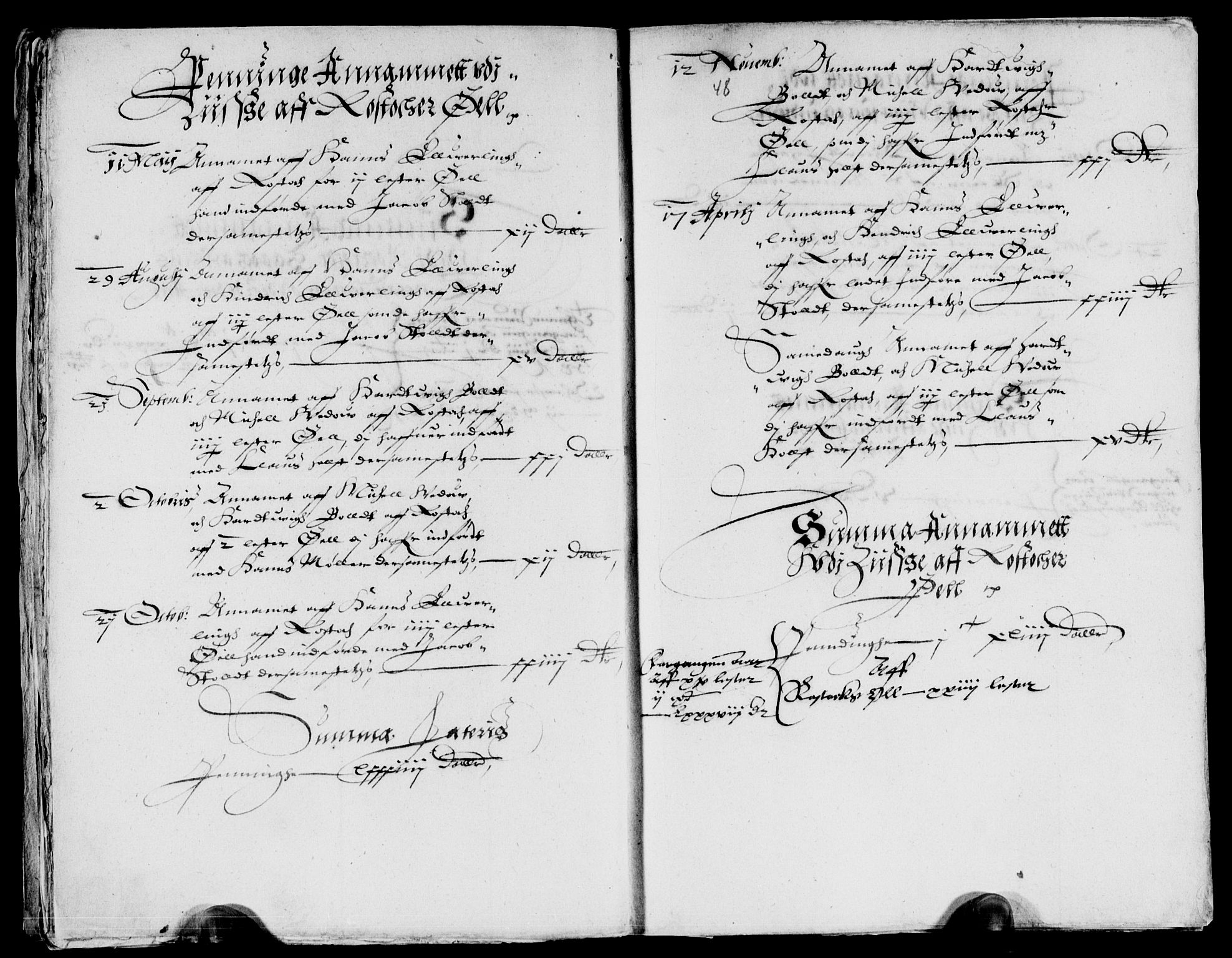 Rentekammeret inntil 1814, Reviderte regnskaper, Lensregnskaper, AV/RA-EA-5023/R/Rb/Rbp/L0002: Bratsberg len, 1599-1609