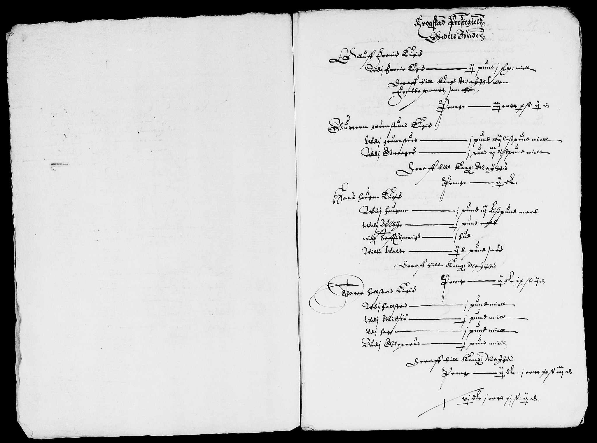 Rentekammeret inntil 1814, Reviderte regnskaper, Lensregnskaper, AV/RA-EA-5023/R/Rb/Rba/L0099: Akershus len, 1629-1631