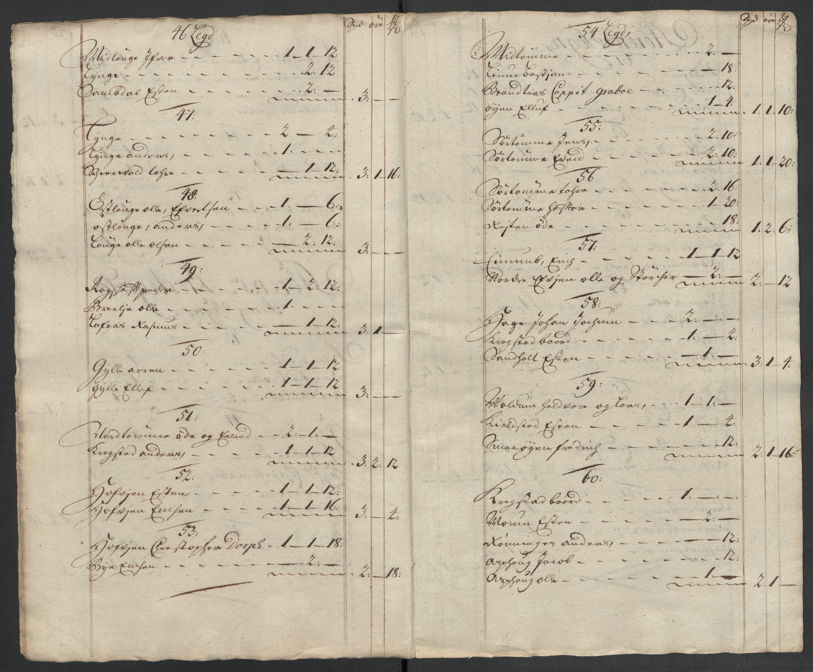 Rentekammeret inntil 1814, Reviderte regnskaper, Fogderegnskap, AV/RA-EA-4092/R60/L3961: Fogderegnskap Orkdal og Gauldal, 1711, s. 319