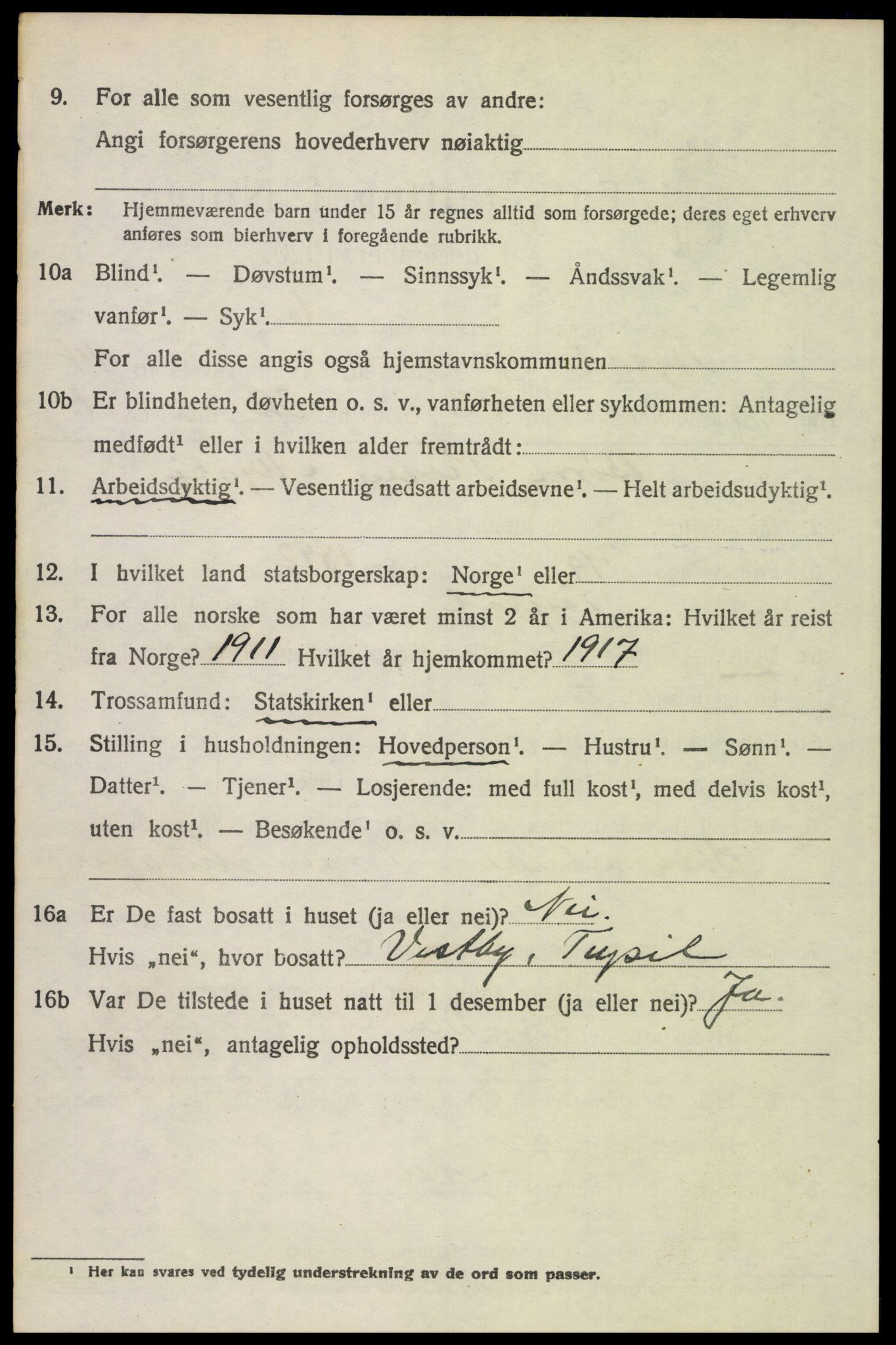 SAH, Folketelling 1920 for 0428 Trysil herred, 1920, s. 8758