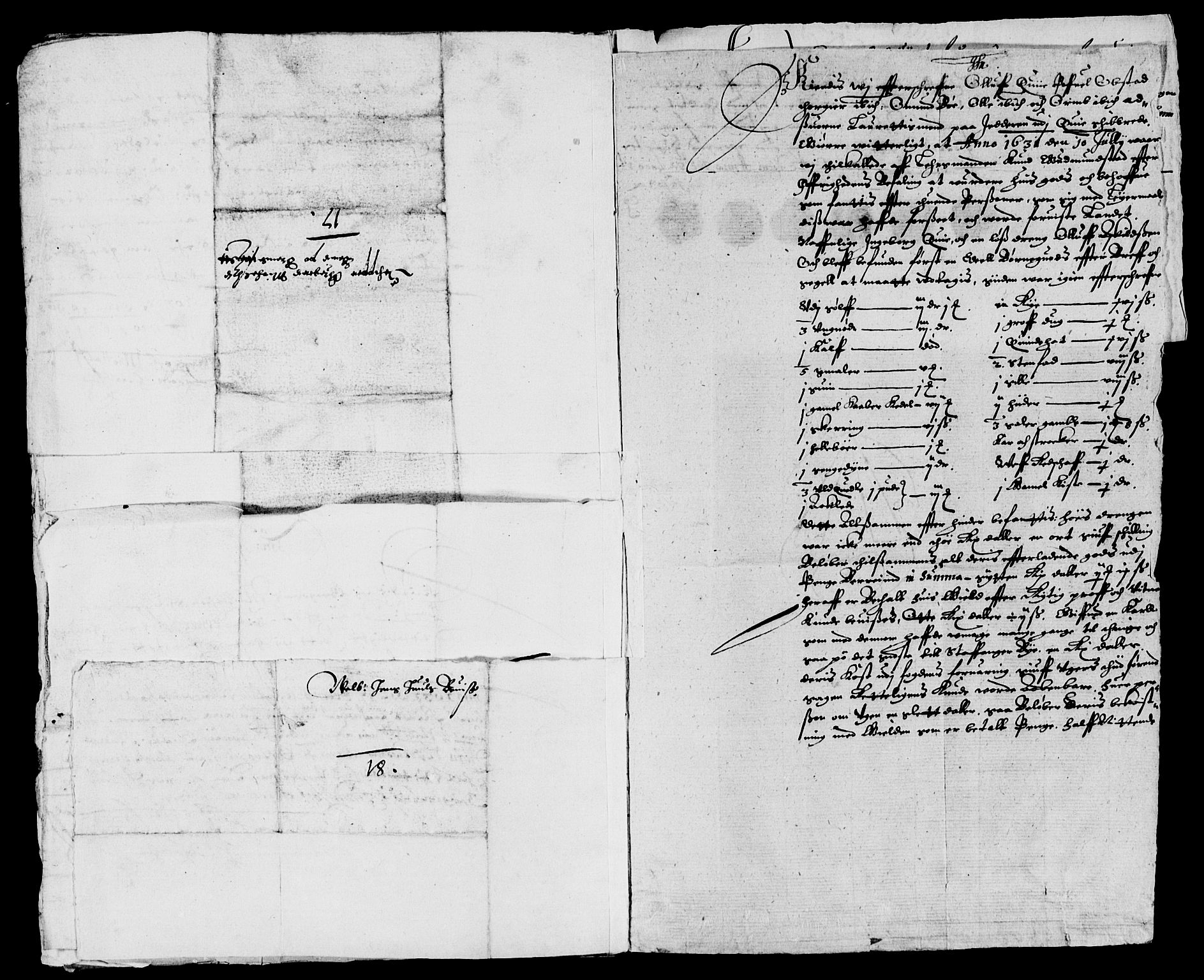 Rentekammeret inntil 1814, Reviderte regnskaper, Lensregnskaper, AV/RA-EA-5023/R/Rb/Rbs/L0015: Stavanger len, 1630-1632