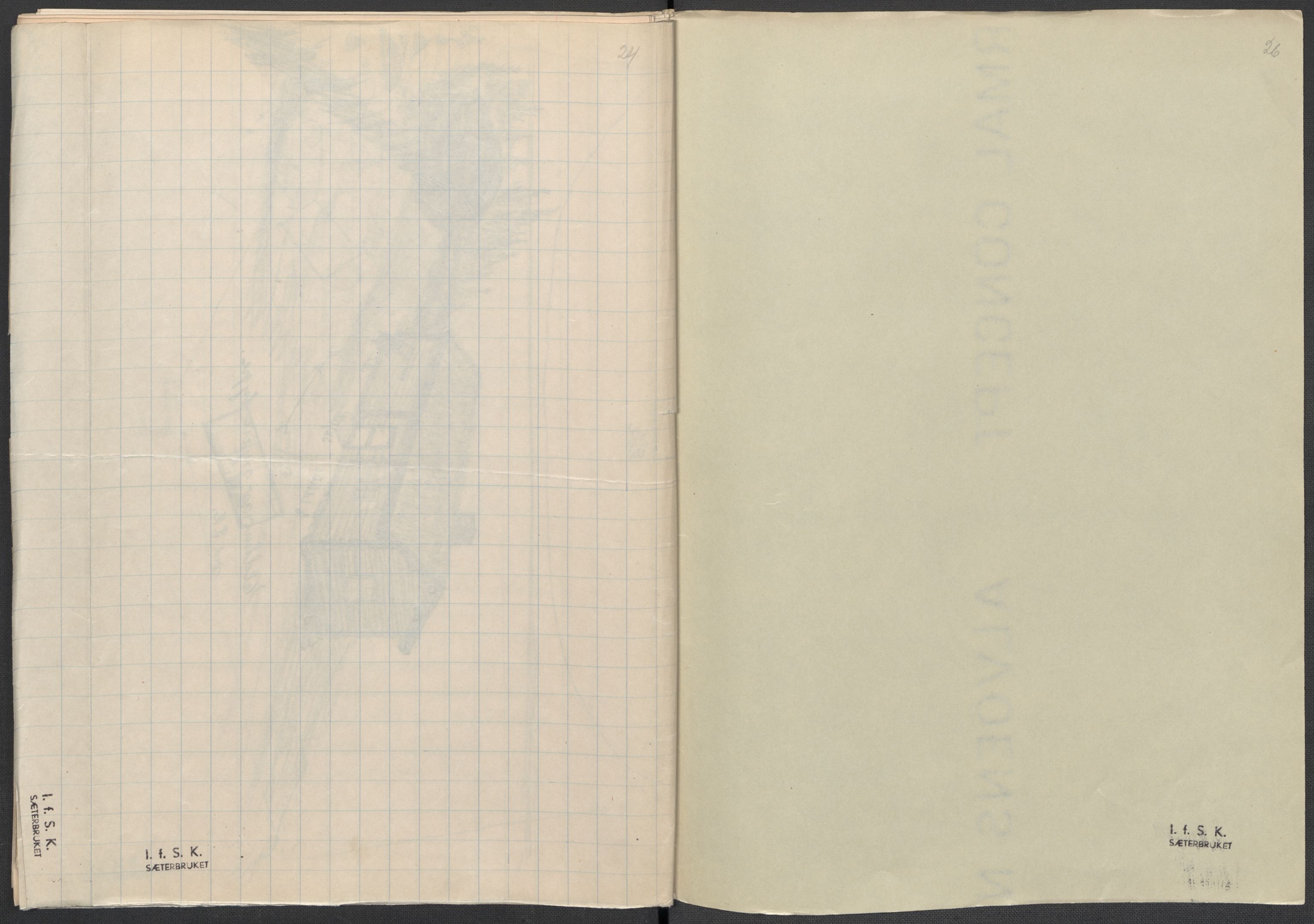 Instituttet for sammenlignende kulturforskning, AV/RA-PA-0424/F/Fc/L0003/0002: Eske B3: / Hedmark (perm V), 1934-1937, s. 26