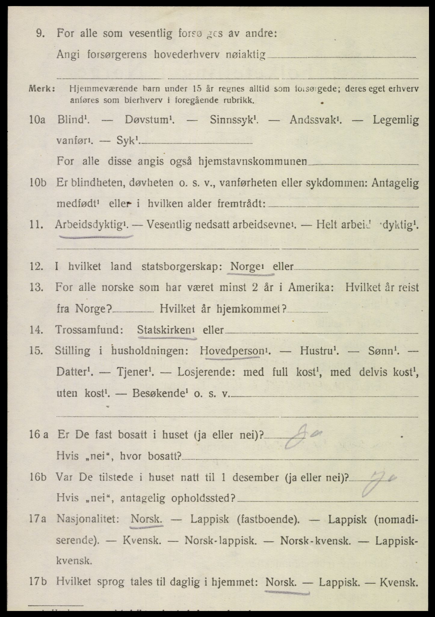 SAT, Folketelling 1920 for 1837 Meløy herred, 1920, s. 5922