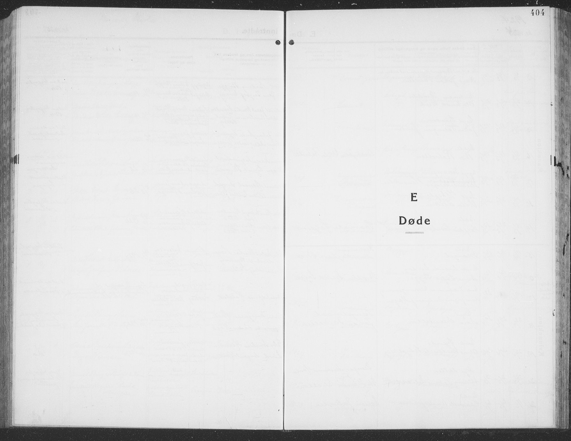 Tromsø sokneprestkontor/stiftsprosti/domprosti, AV/SATØ-S-1343/G/Gb/L0010klokker: Klokkerbok nr. 10, 1925-1937, s. 404