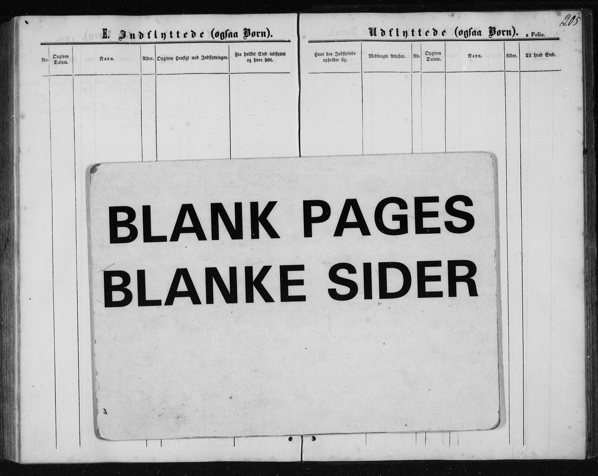 Ministerialprotokoller, klokkerbøker og fødselsregistre - Nordland, AV/SAT-A-1459/834/L0505: Ministerialbok nr. 834A03, 1862-1871, s. 205