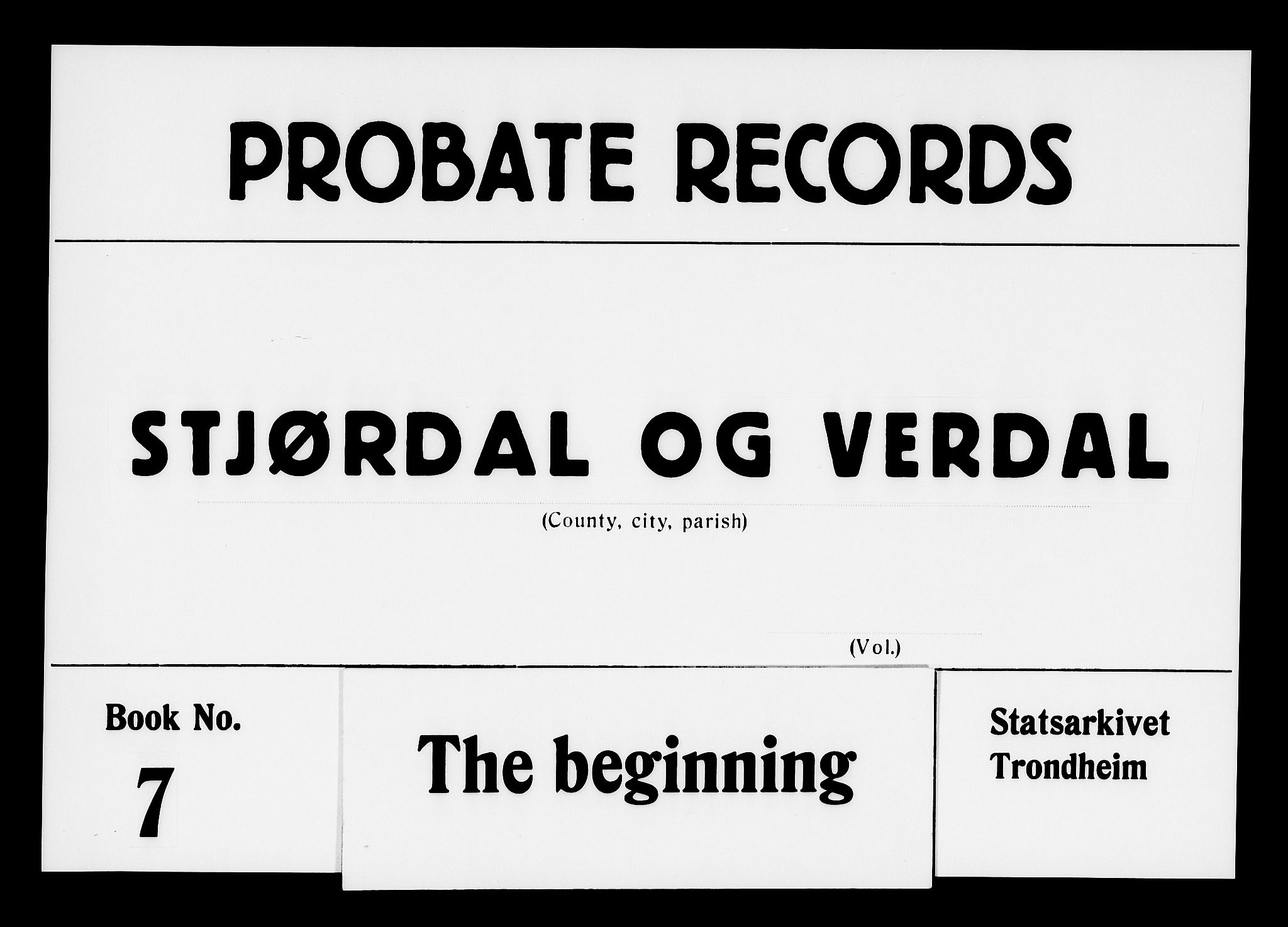 Stjør- og Verdal sorenskriveri, AV/SAT-A-4167/1/3/3A/L0010: Skifteprotokoll 7, 1772-1778