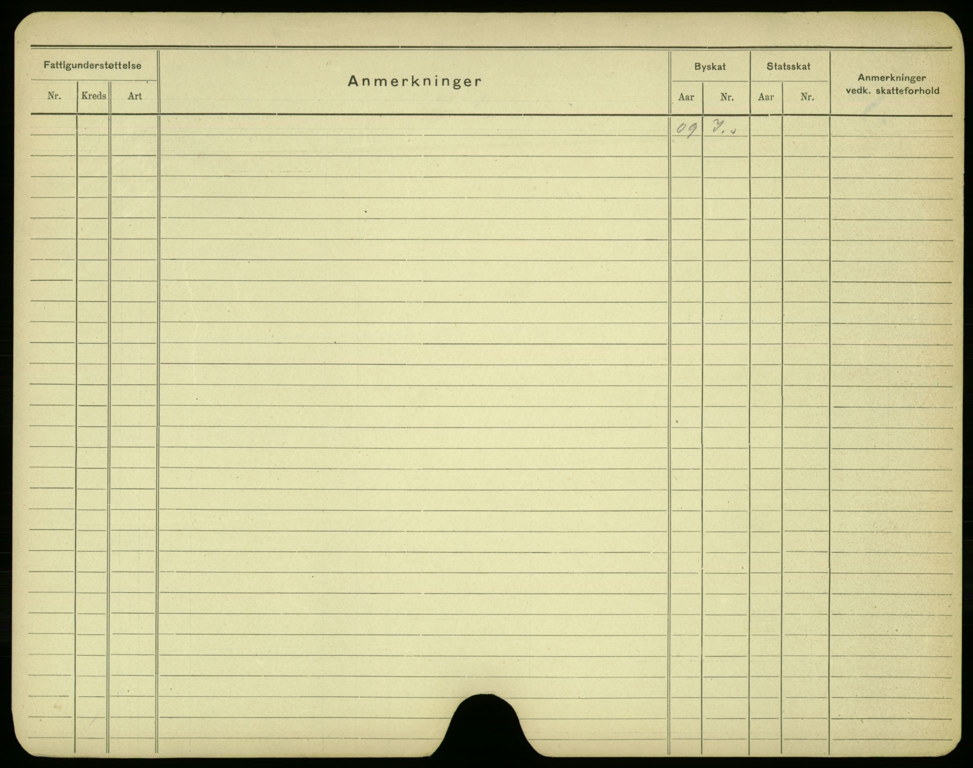 Oslo folkeregister, Registerkort, SAO/A-11715/F/Fa/Fac/L0002: Menn, 1906-1914, s. 1226b