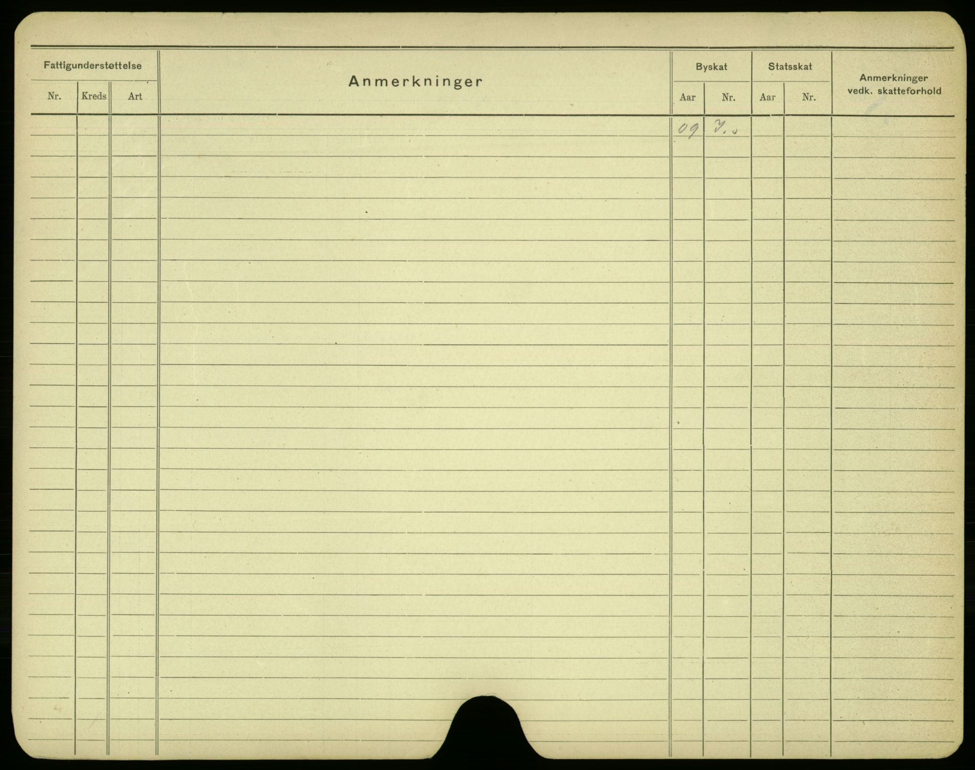 Oslo folkeregister, Registerkort, AV/SAO-A-11715/F/Fa/Fac/L0002: Menn, 1906-1914, s. 1226b