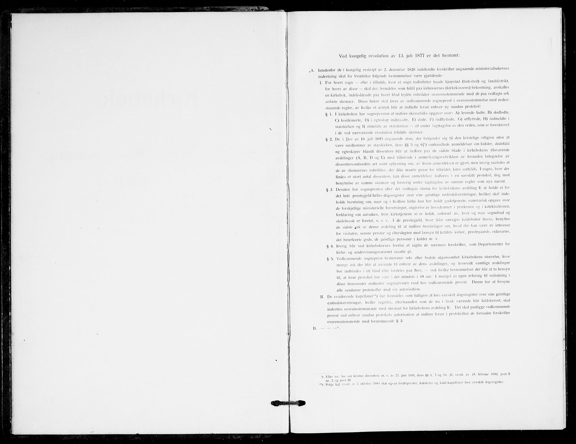Kvam sokneprestembete, SAB/A-76201/H/Hab: Klokkerbok nr. B 4, 1917-1945