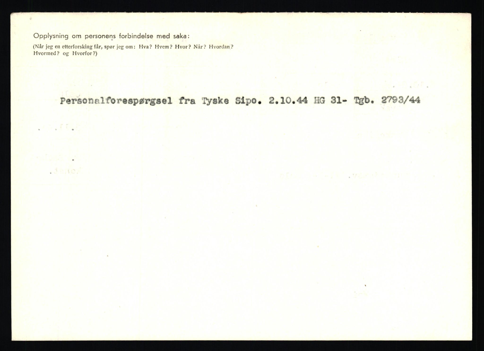 Statspolitiet - Hovedkontoret / Osloavdelingen, AV/RA-S-1329/C/Ca/L0007: Hol - Joelsen, 1943-1945, s. 1474