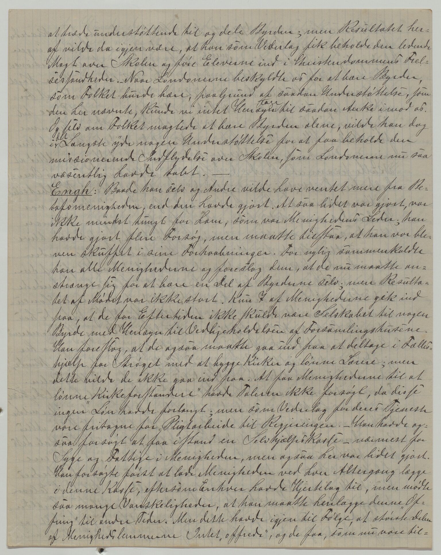 Det Norske Misjonsselskap - hovedadministrasjonen, VID/MA-A-1045/D/Da/Daa/L0036/0001: Konferansereferat og årsberetninger / Konferansereferat fra Madagaskar Innland., 1882