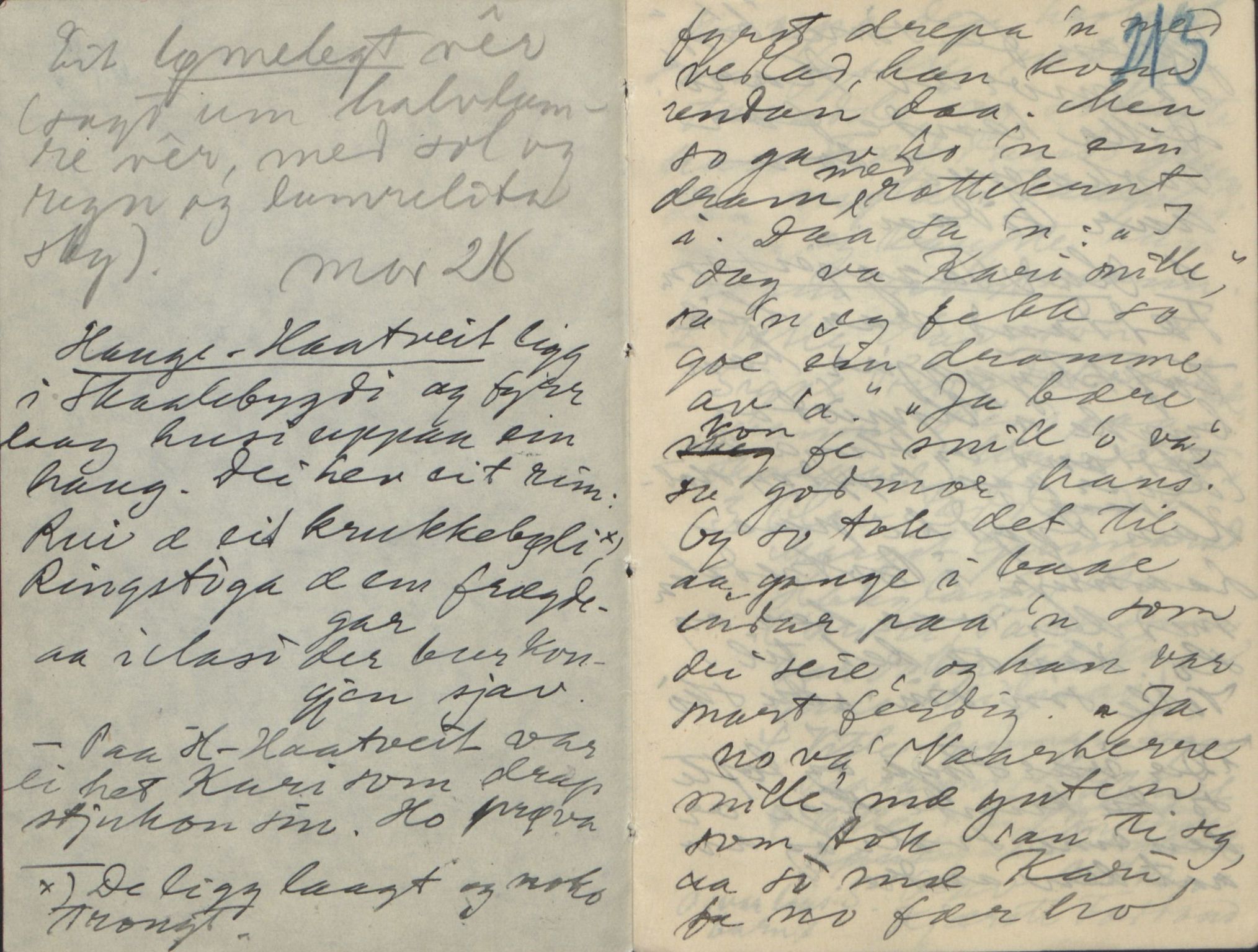 Rikard Berge, TEMU/TGM-A-1003/F/L0017/0011: 551-599 / 561 Ymse oppskriftar + brev til Berge, 1910-1950, s. 212-213