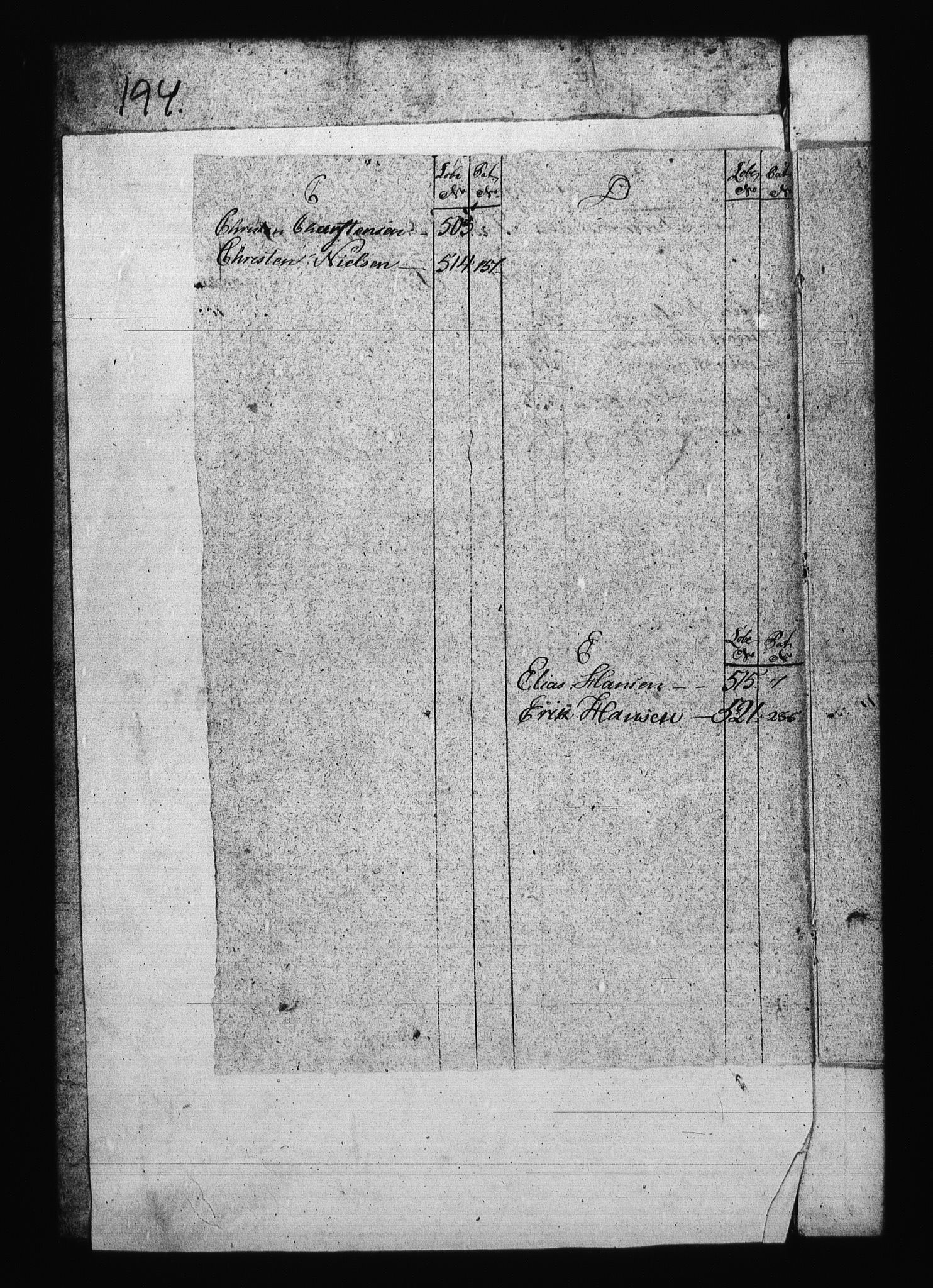 Sjøetaten, RA/EA-3110/F/L0195: Fredrikshalds distrikt, bind 6, 1801