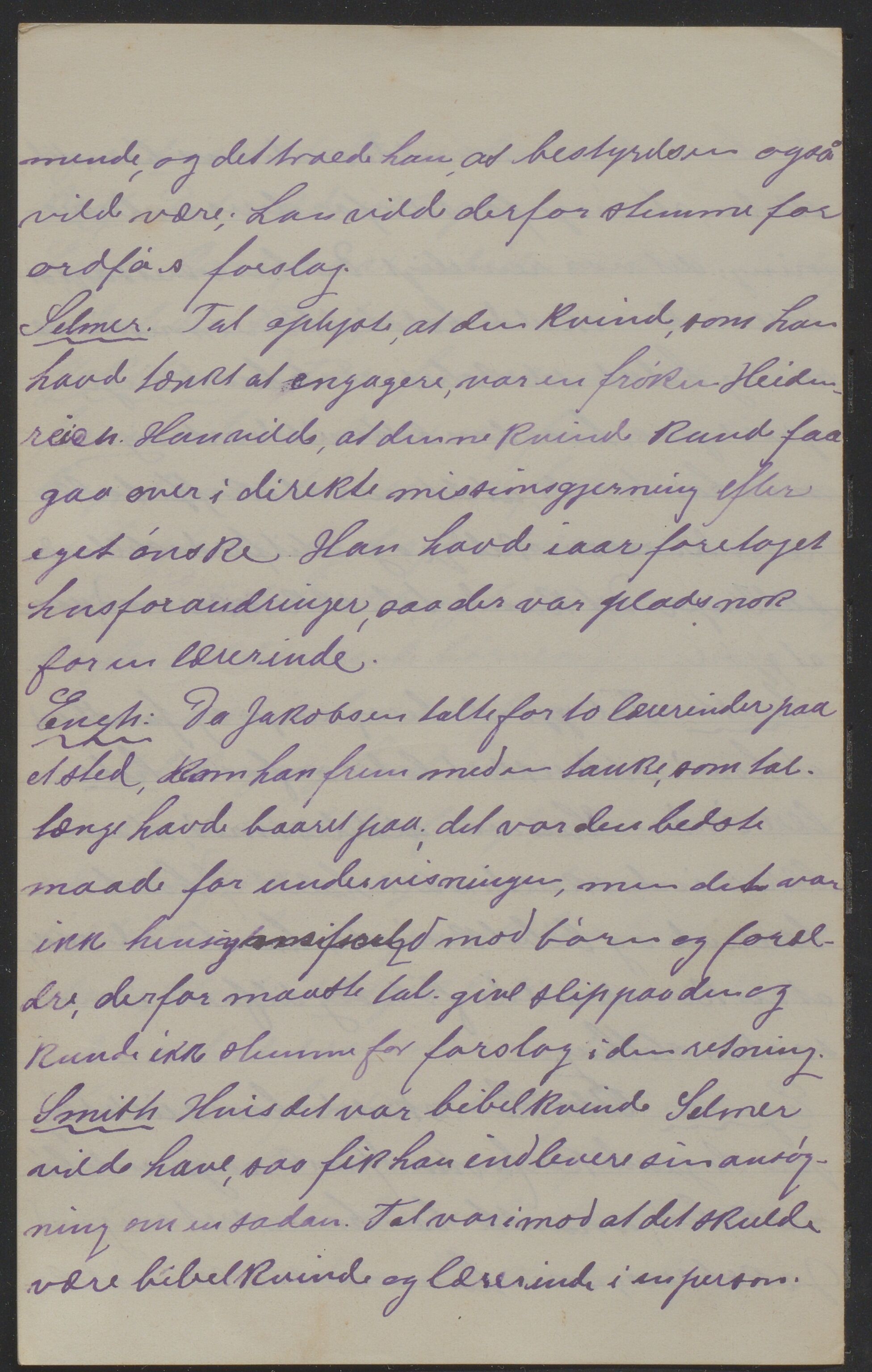 Det Norske Misjonsselskap - hovedadministrasjonen, VID/MA-A-1045/D/Da/Daa/L0039/0007: Konferansereferat og årsberetninger / Konferansereferat fra Madagaskar Innland., 1893