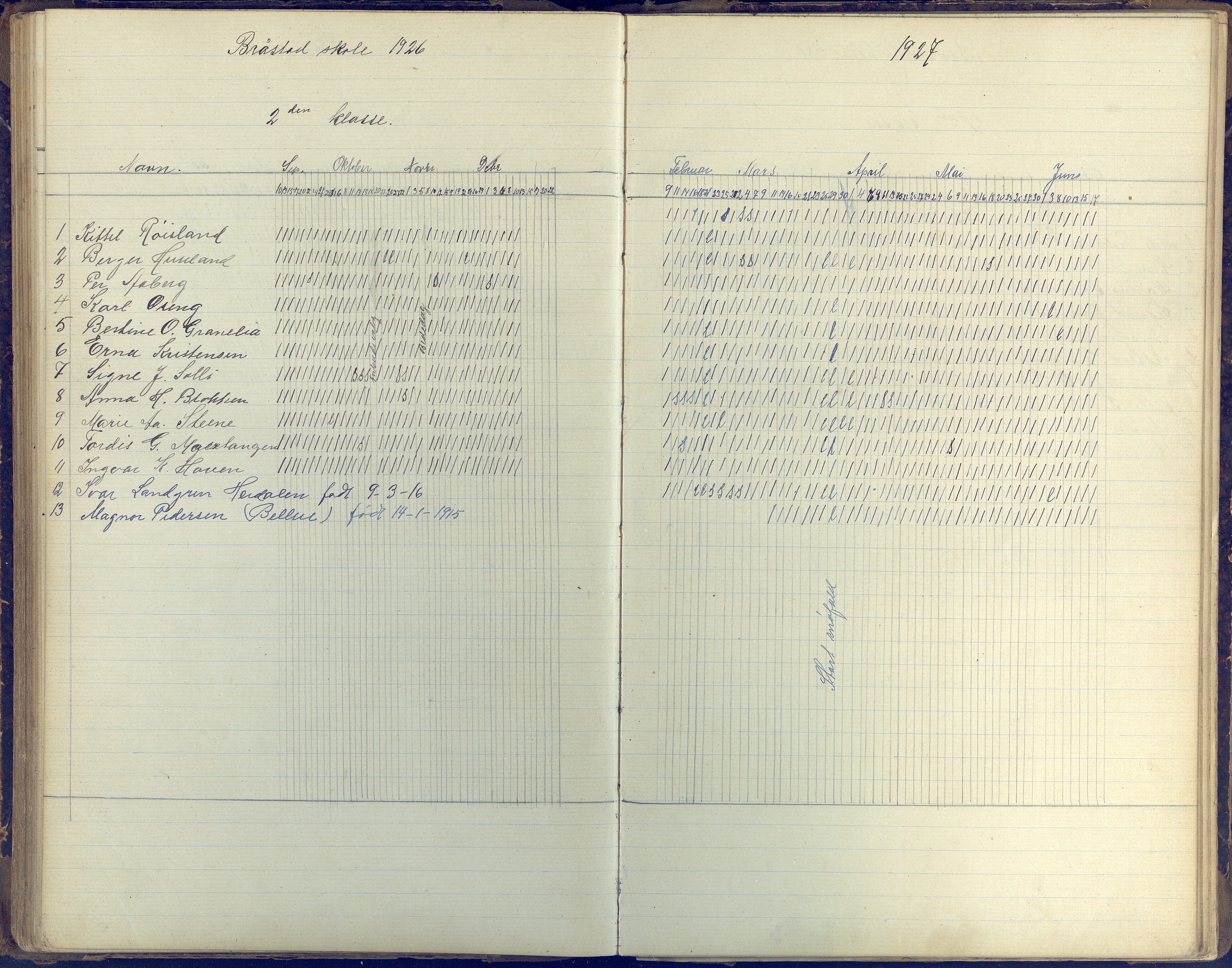 Øyestad kommune frem til 1979, AAKS/KA0920-PK/06/06H/L0004: Dagbok, 1894-1940