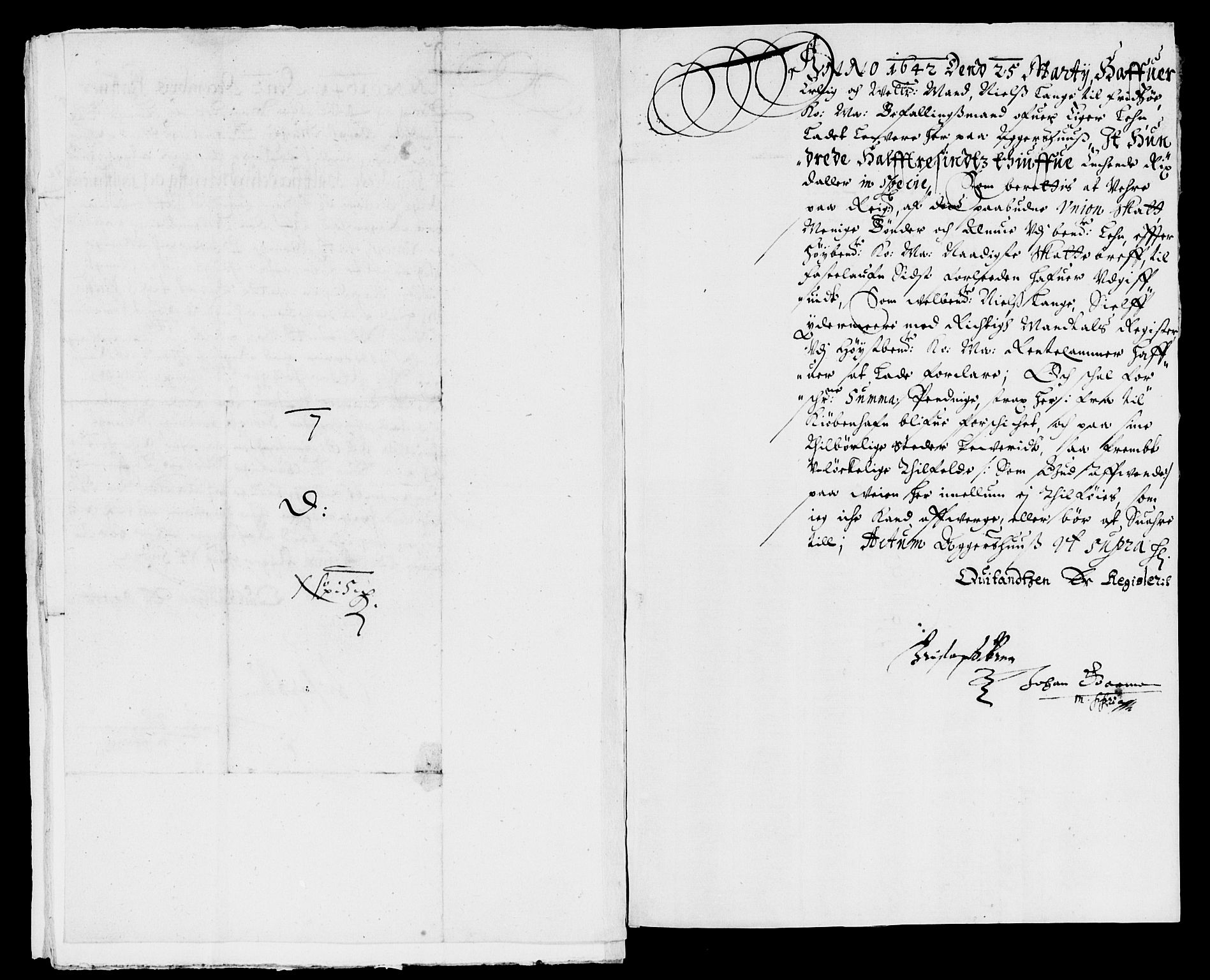 Rentekammeret inntil 1814, Reviderte regnskaper, Lensregnskaper, AV/RA-EA-5023/R/Rb/Rbm/L0007: Eiker len, 1640-1643