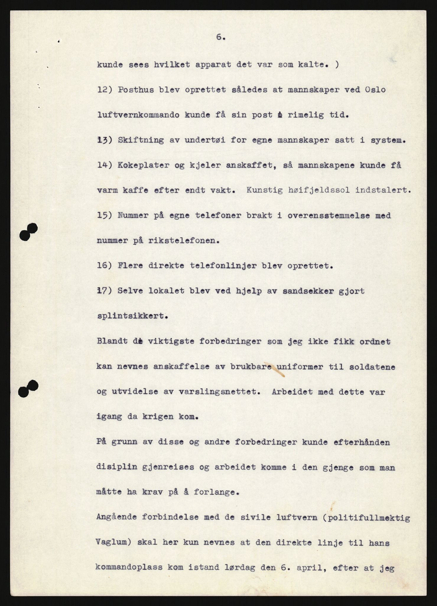 Forsvaret, Forsvarets krigshistoriske avdeling, AV/RA-RAFA-2017/Y/Yb/L0162: II-C-11-828  -  Luftvernet, 1940, s. 1199